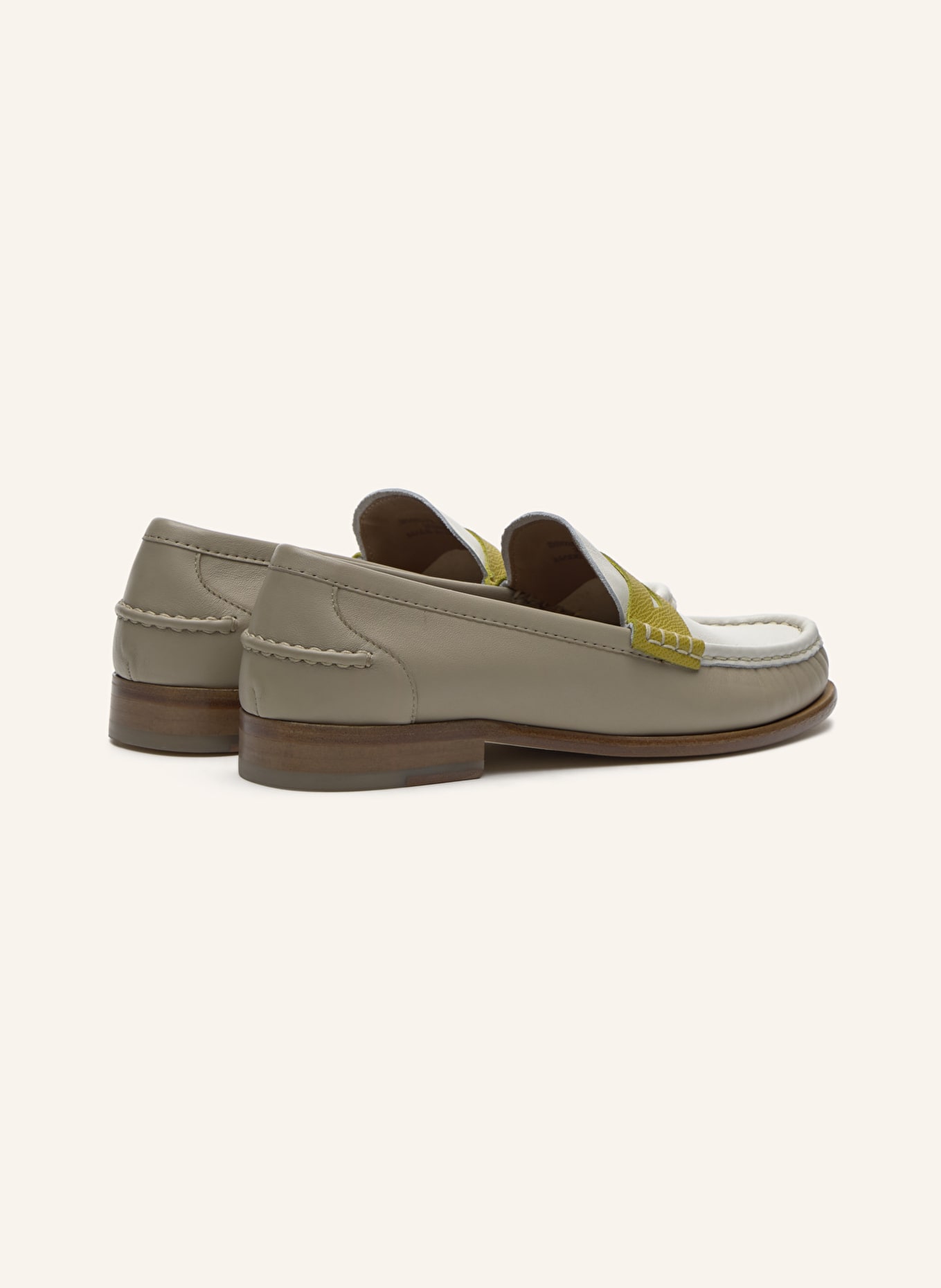 LOTTUSSE Loafer LARA: ECRU