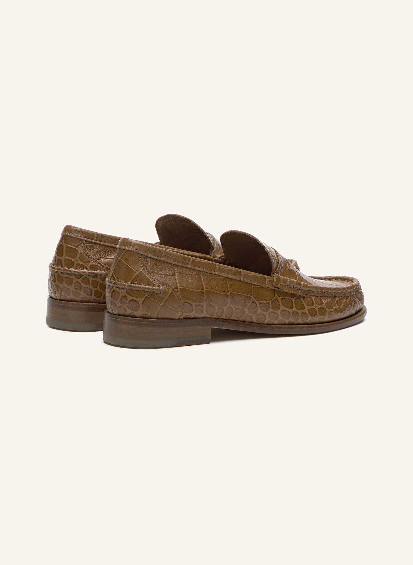 LOTTUSSE Loafer LARA: BRAUN