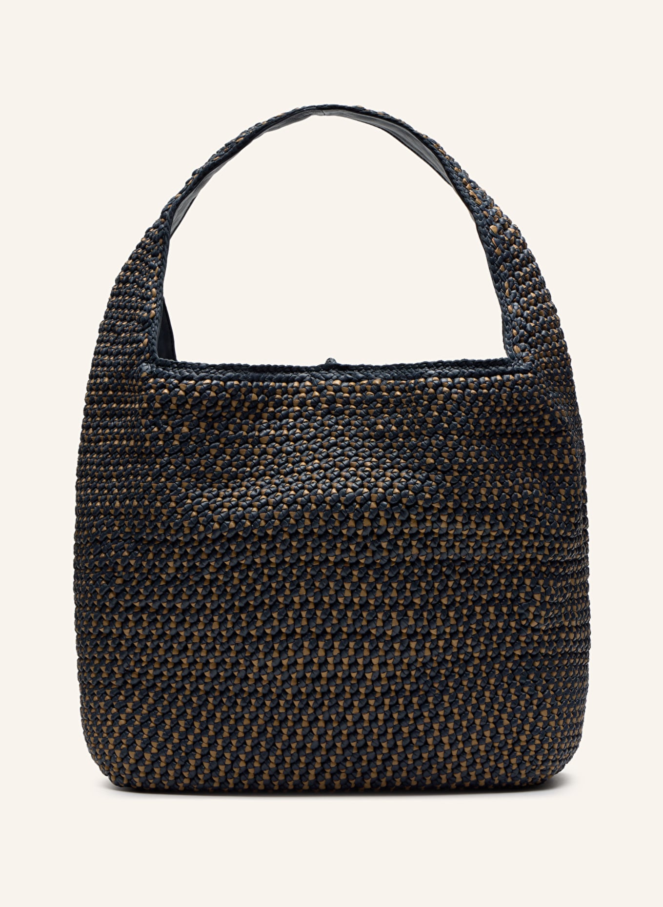 LOTTUSSE Große Tasche NOODBAG: CAMEL