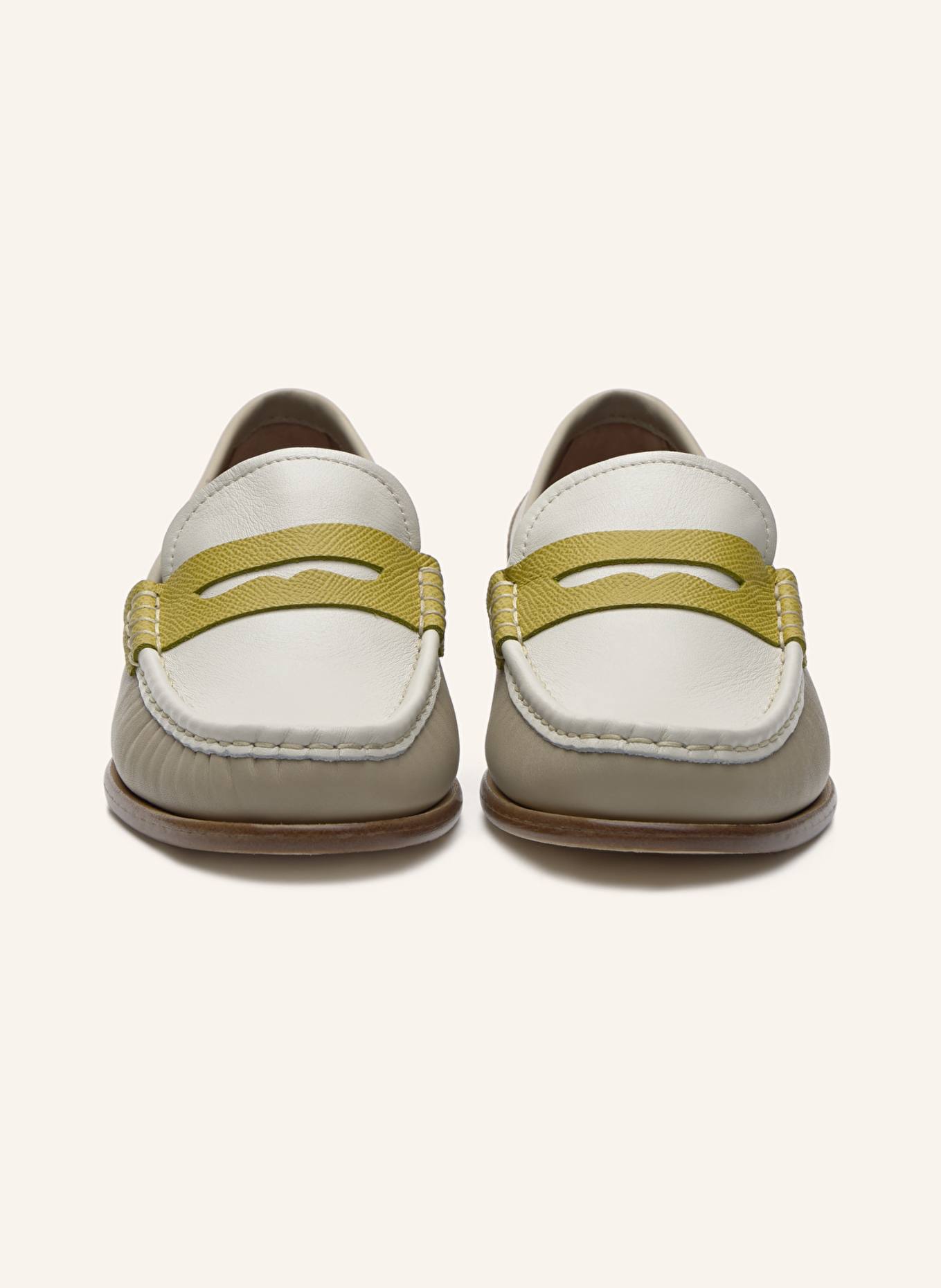 LOTTUSSE Loafer LARA: ECRU