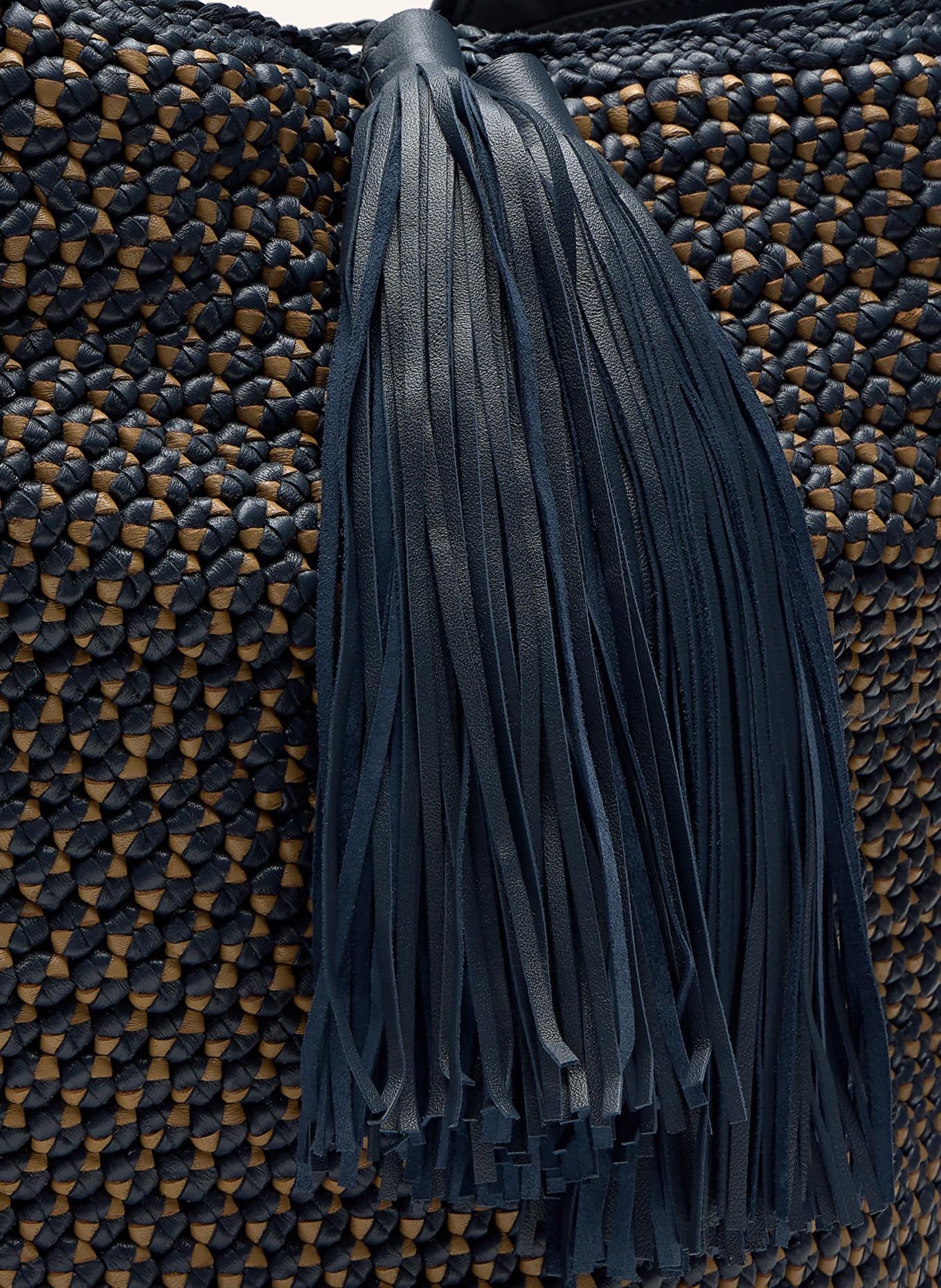 LOTTUSSE Große Tasche NOODBAG: CAMEL