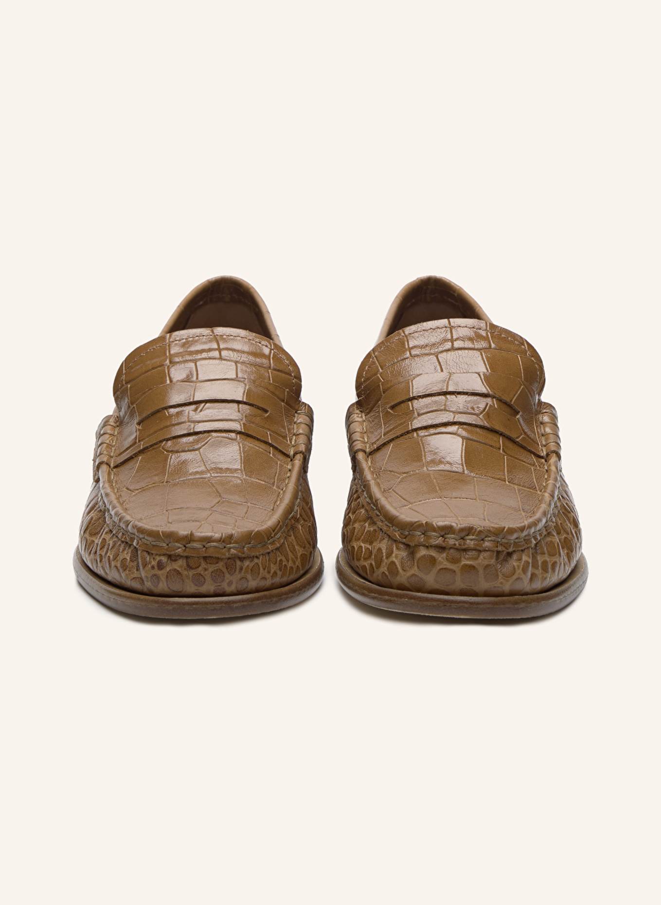 LOTTUSSE Loafer LARA: BRAUN