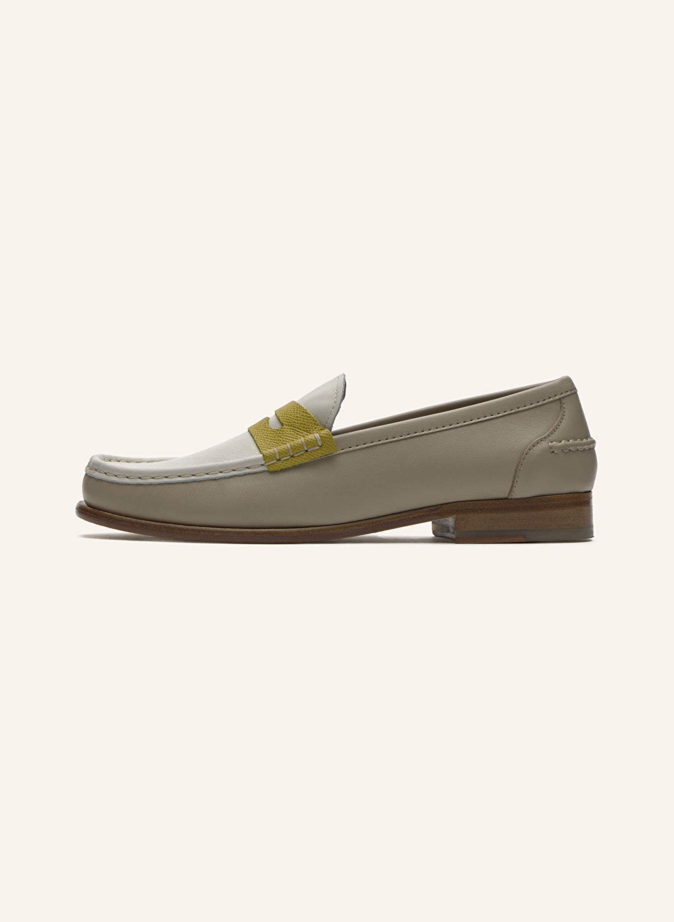 LOTTUSSE Loafer LARA: ECRU