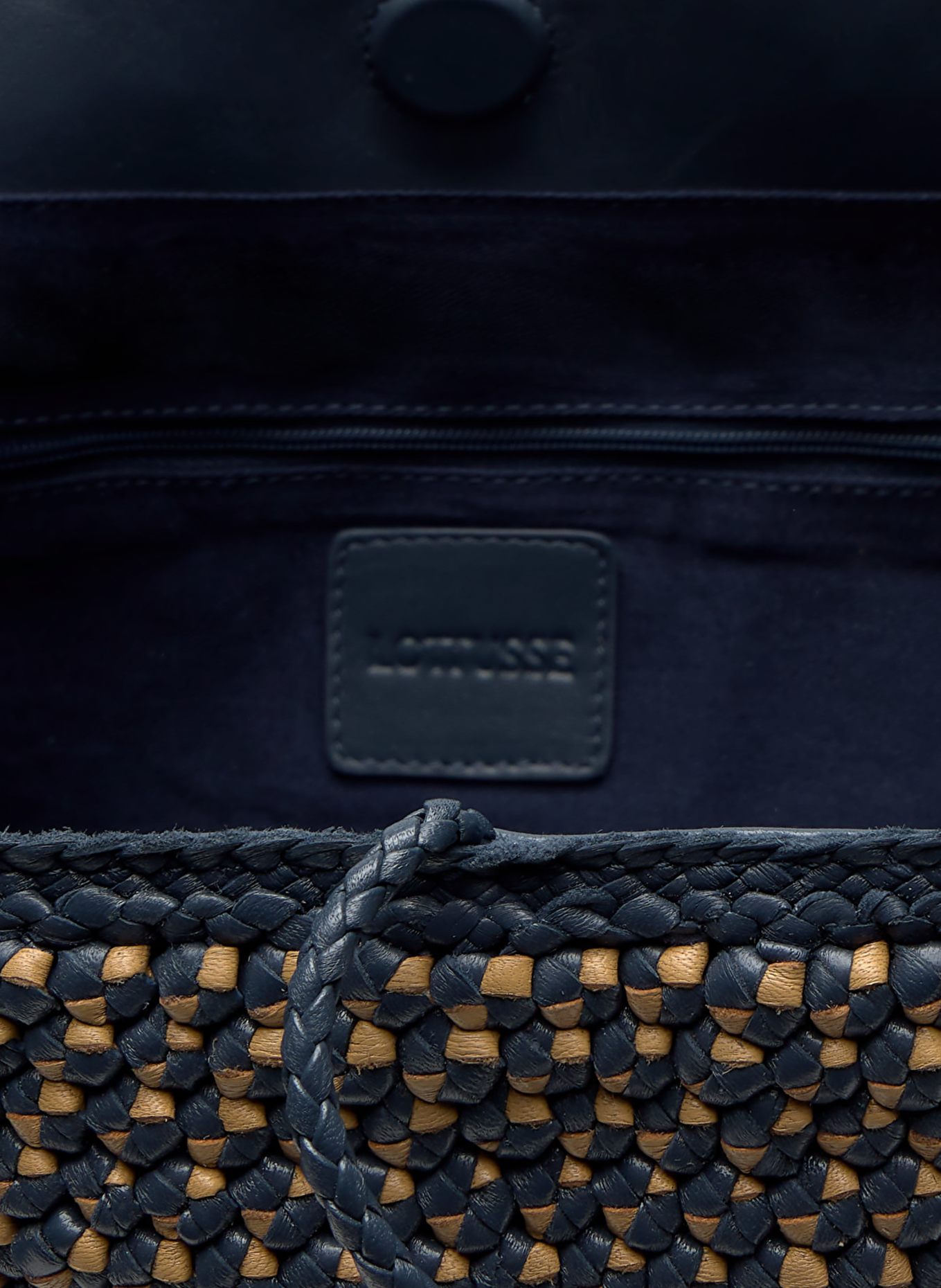 LOTTUSSE Große Tasche NOODBAG: CAMEL