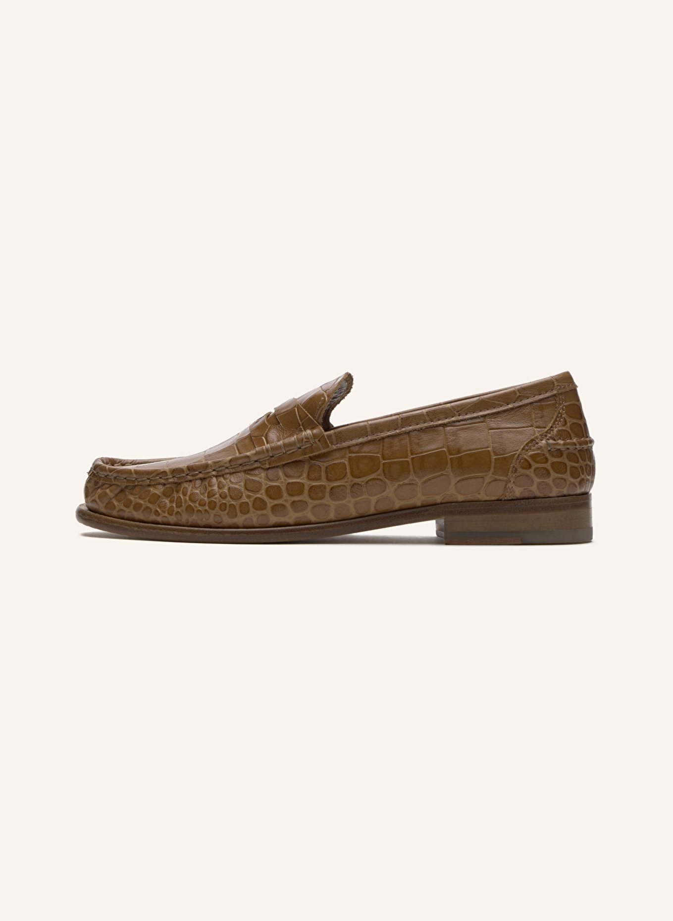 LOTTUSSE Loafer LARA: BRAUN