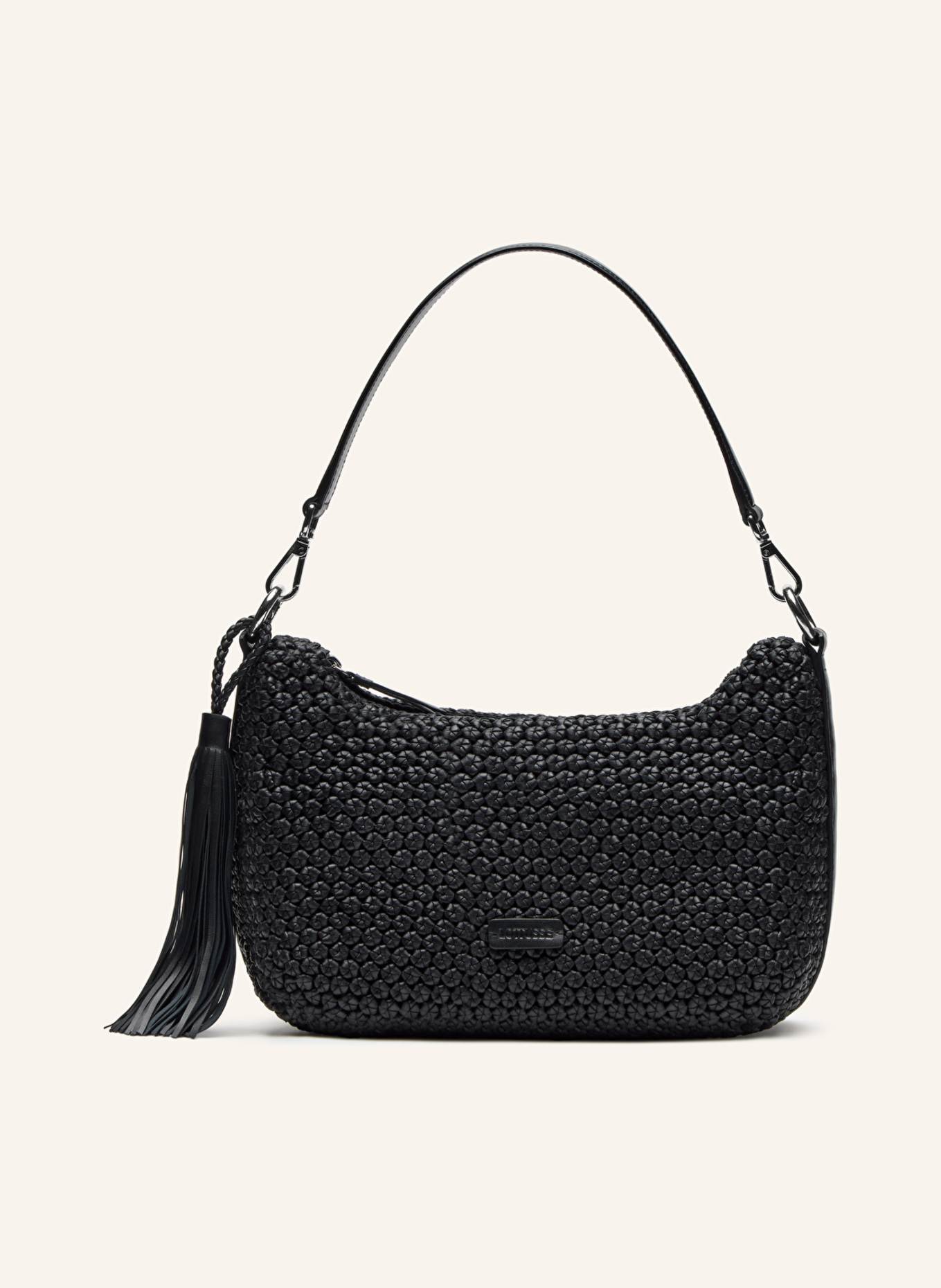 LOTTUSSE Umhängetasche NOODBAG: SCHWARZ