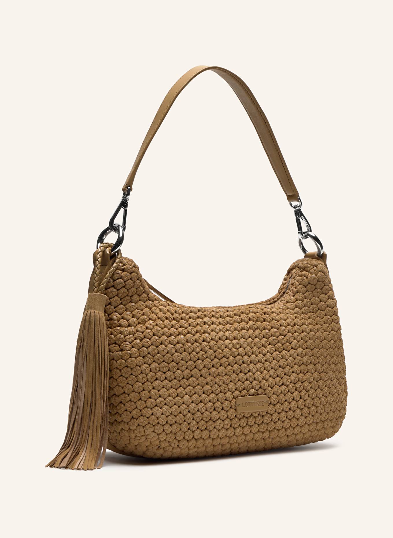LOTTUSSE Umhängetasche NOODBAG: CAMEL