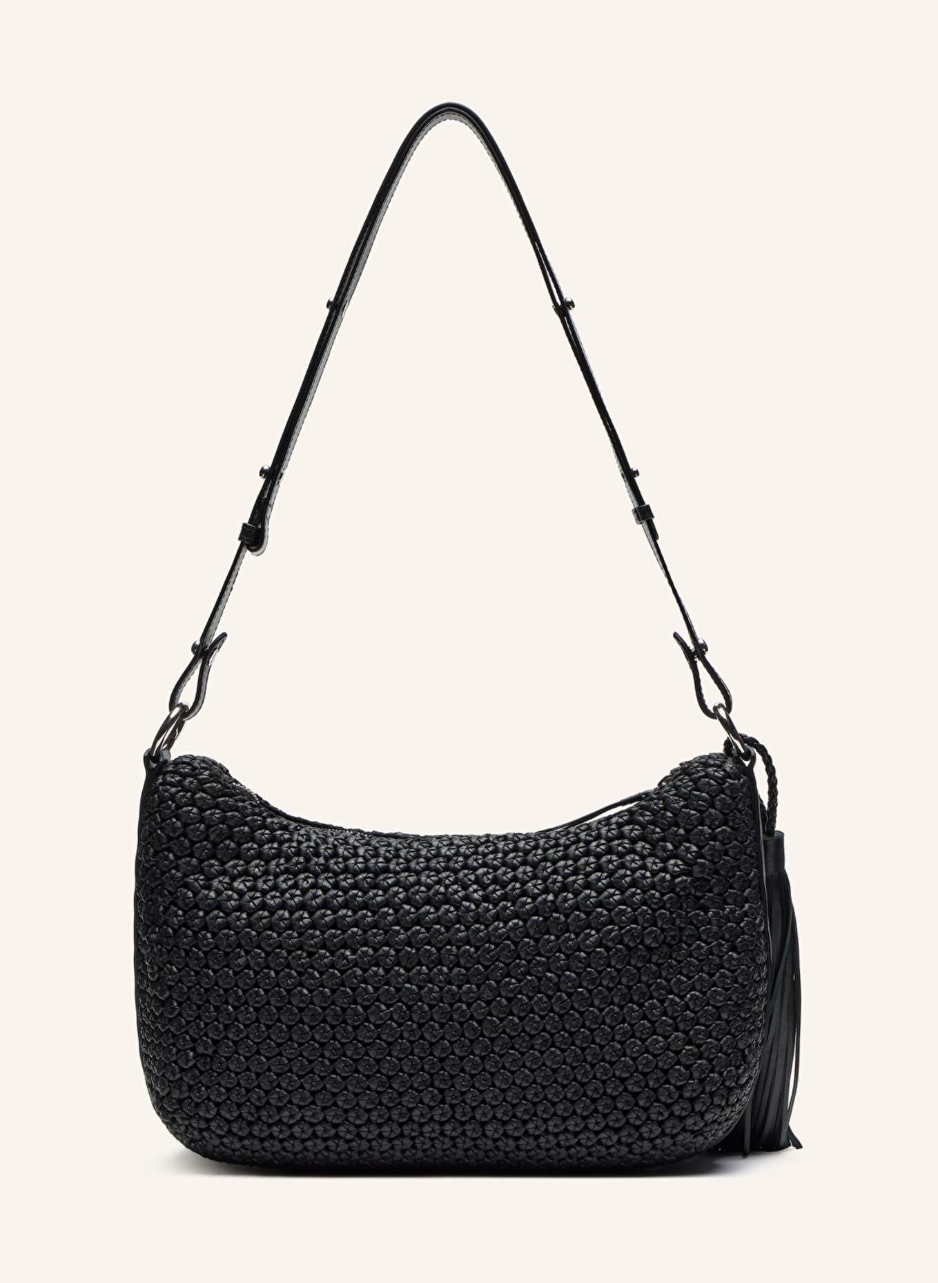 LOTTUSSE Umhängetasche NOODBAG: SCHWARZ