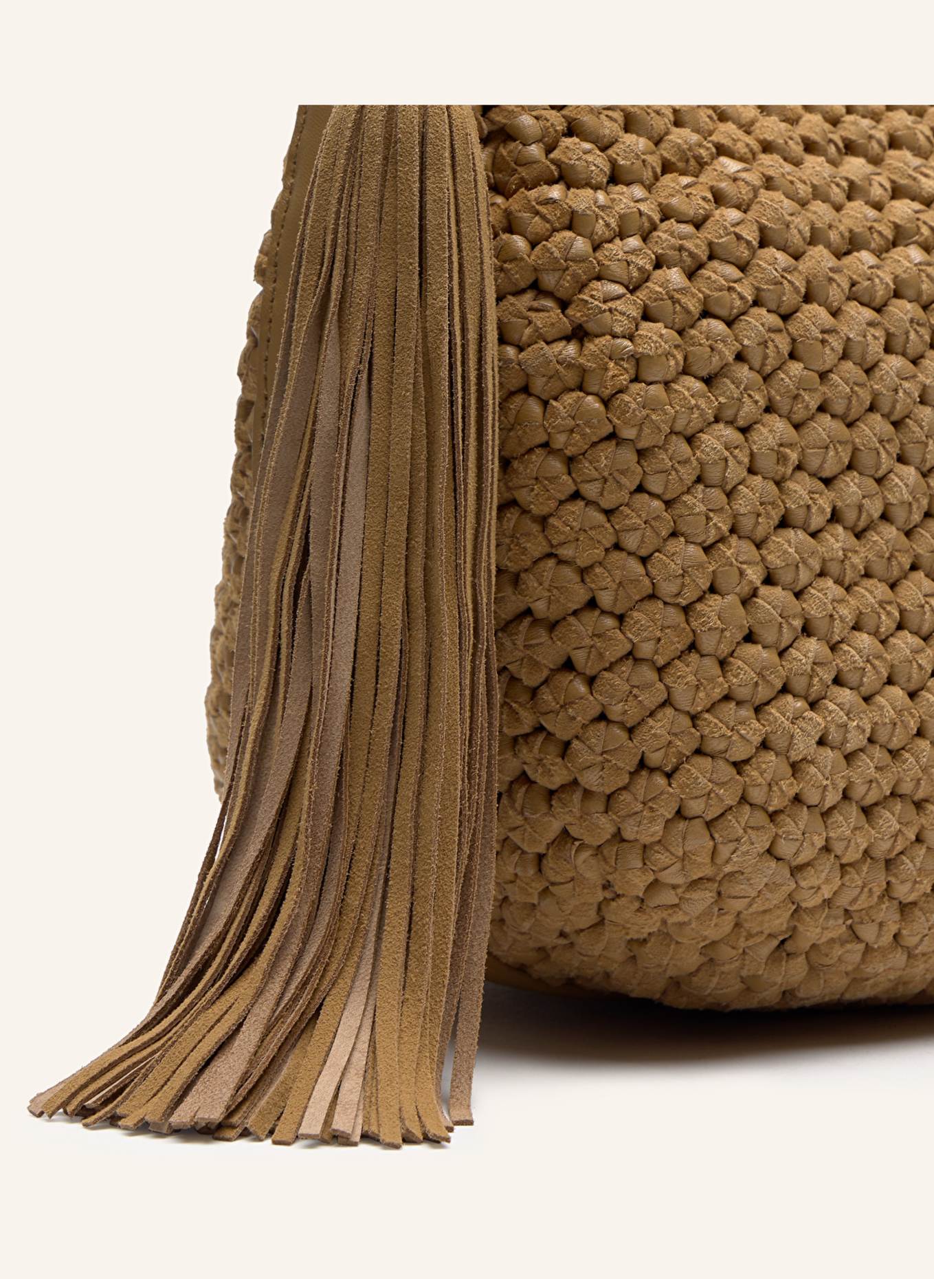 LOTTUSSE Umhängetasche NOODBAG: CAMEL