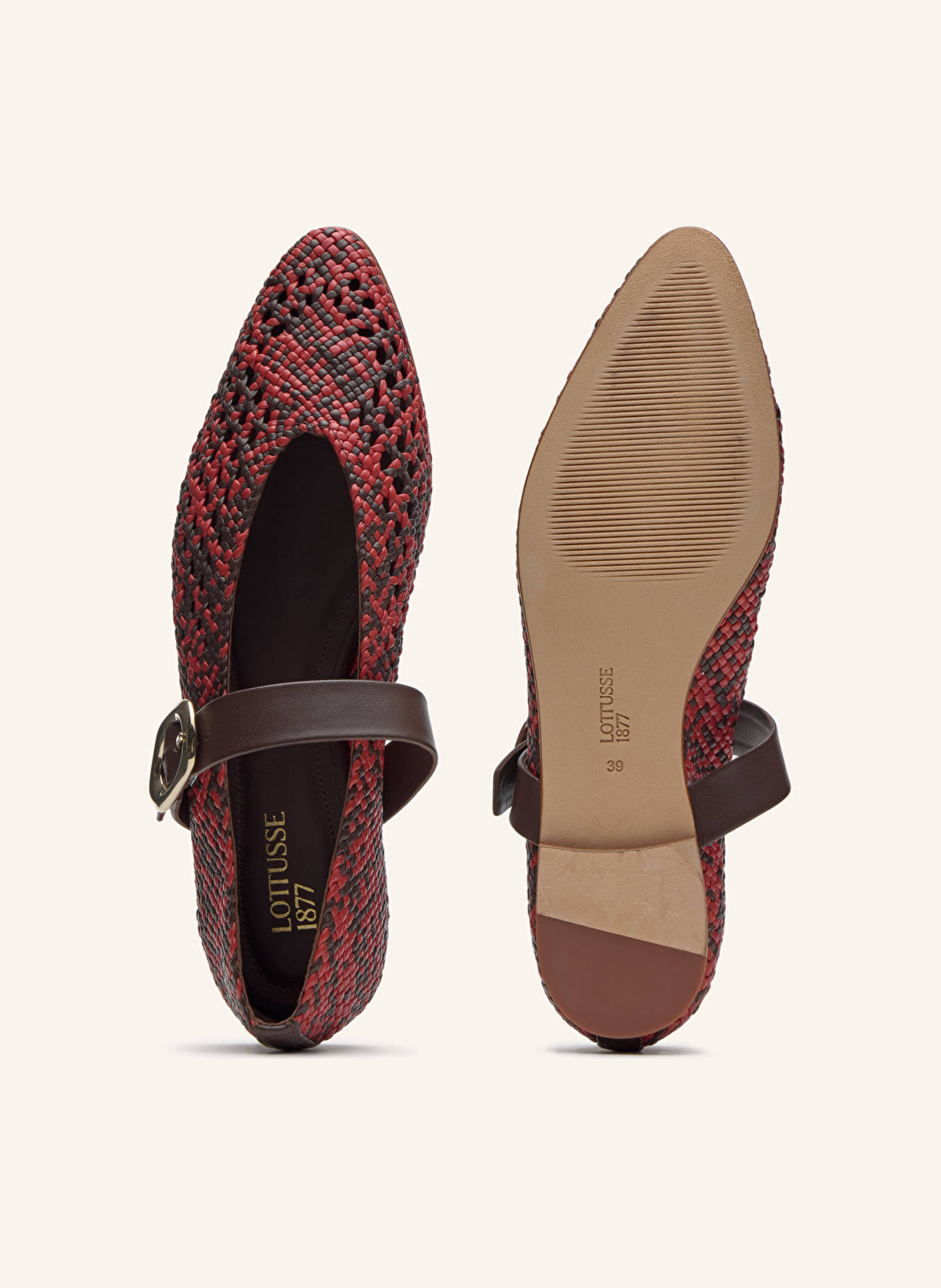 LOTTUSSE Pump SUMMER: ROT