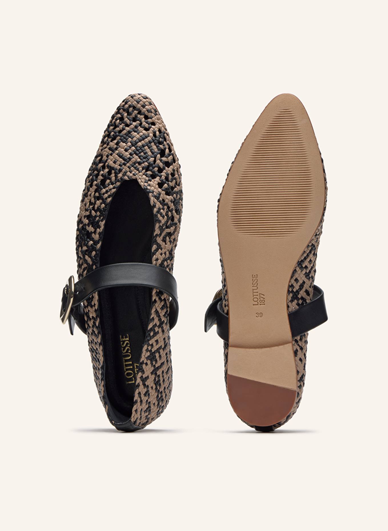 LOTTUSSE Pump SUMMER: ECRU