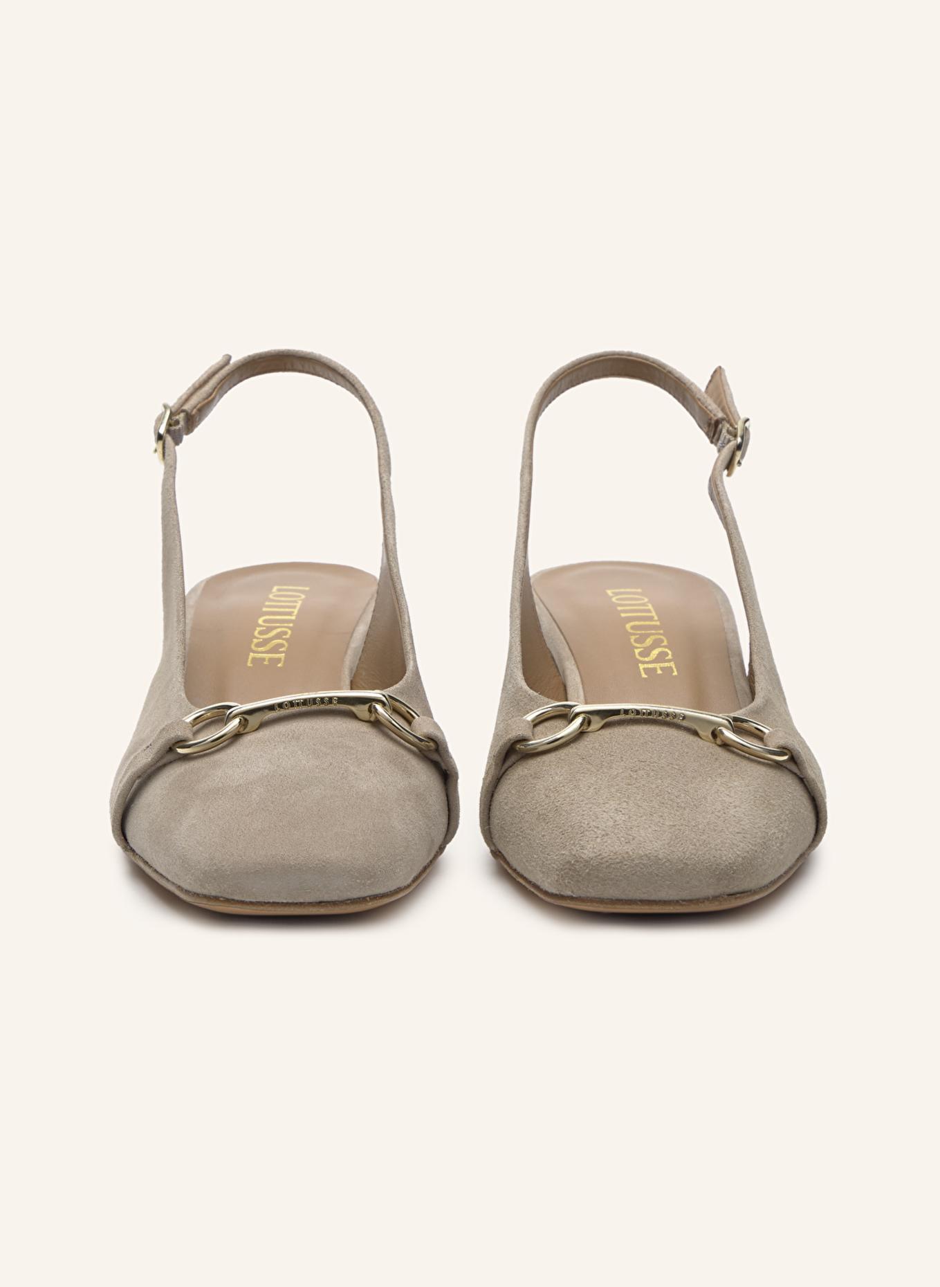 LOTTUSSE Pump GOYA: BRAUN