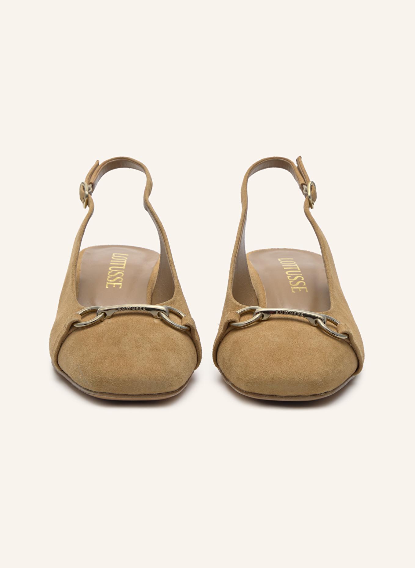 LOTTUSSE Pump GOYA: BRAUN