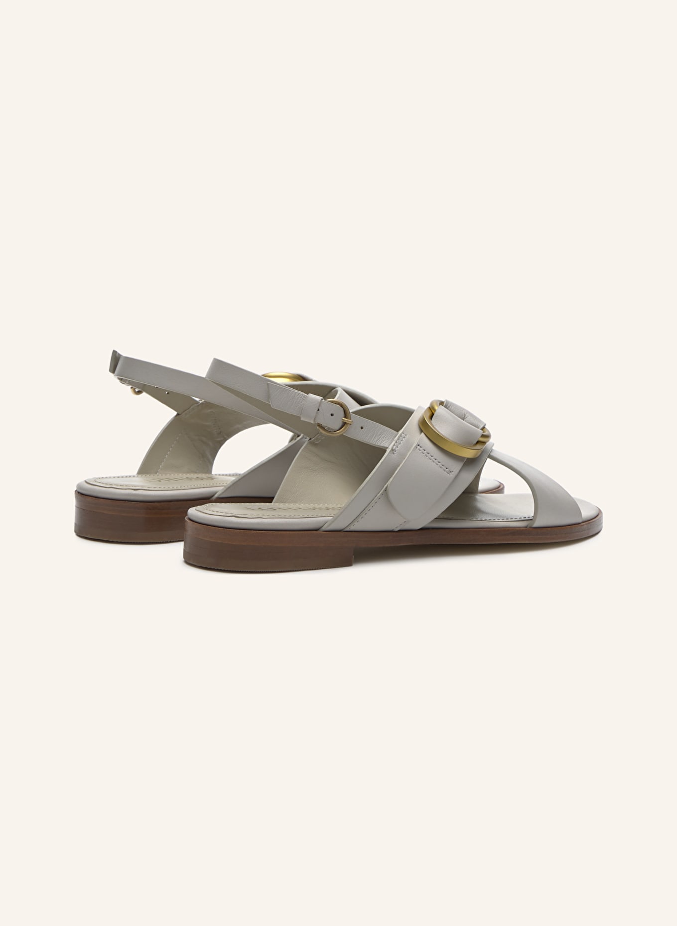 LOTTUSSE Sandals NYLO: WEISS