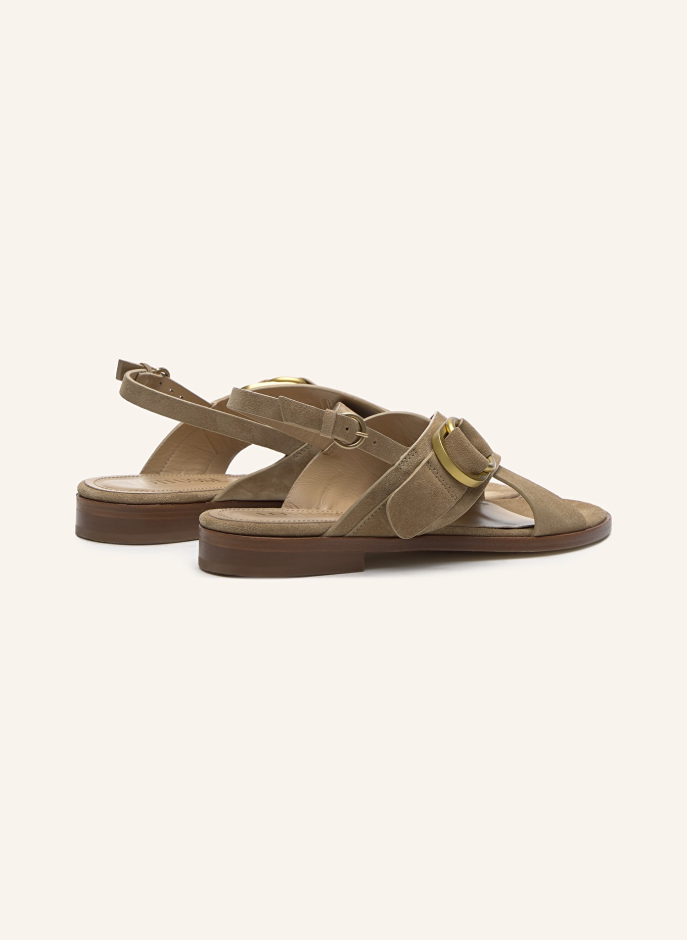 LOTTUSSE Sandals NYLO: BRAUN