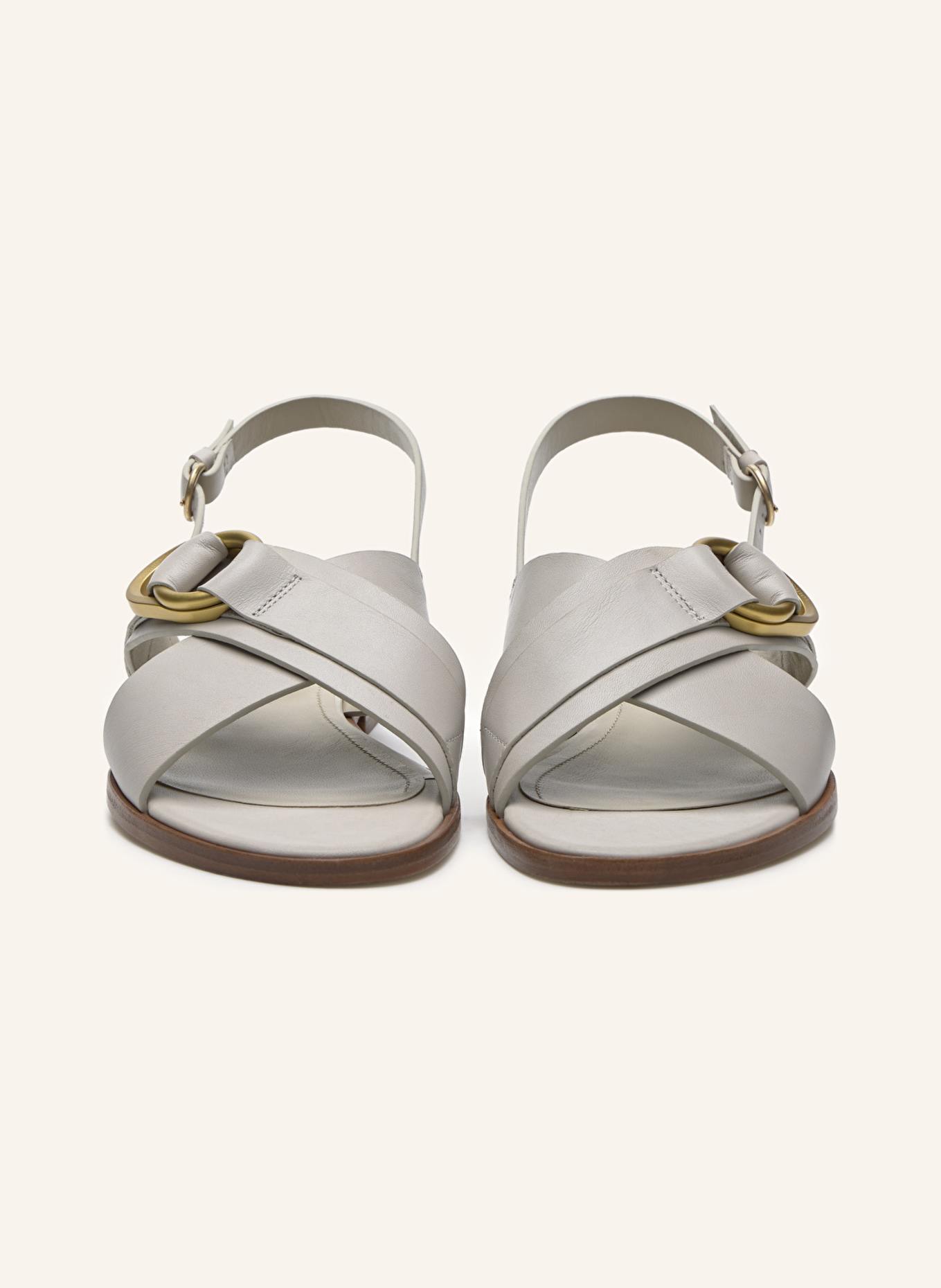 LOTTUSSE Sandals NYLO: WEISS