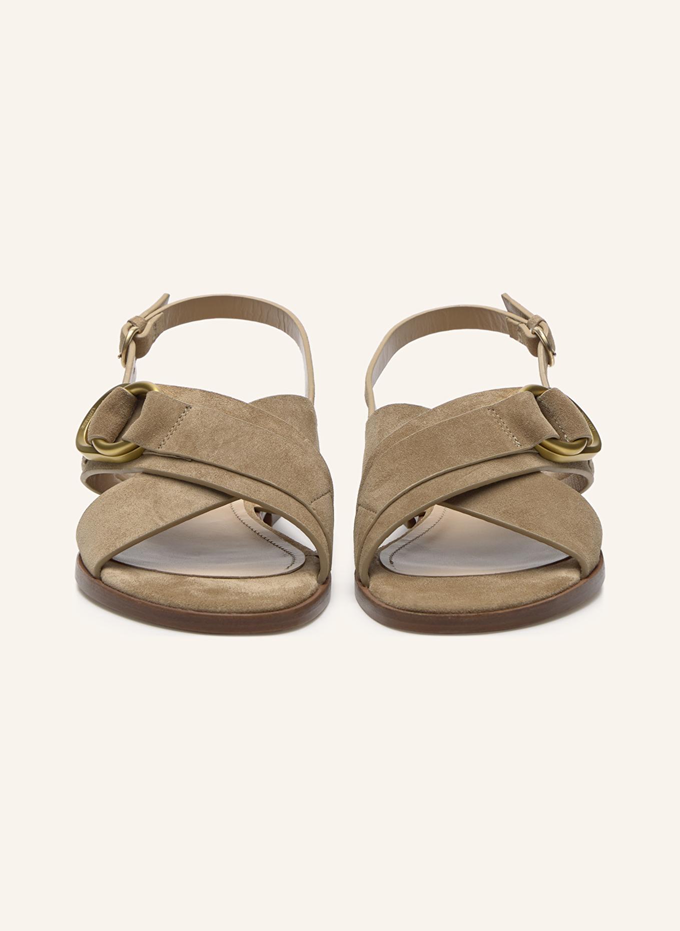 LOTTUSSE Sandals NYLO: BRAUN