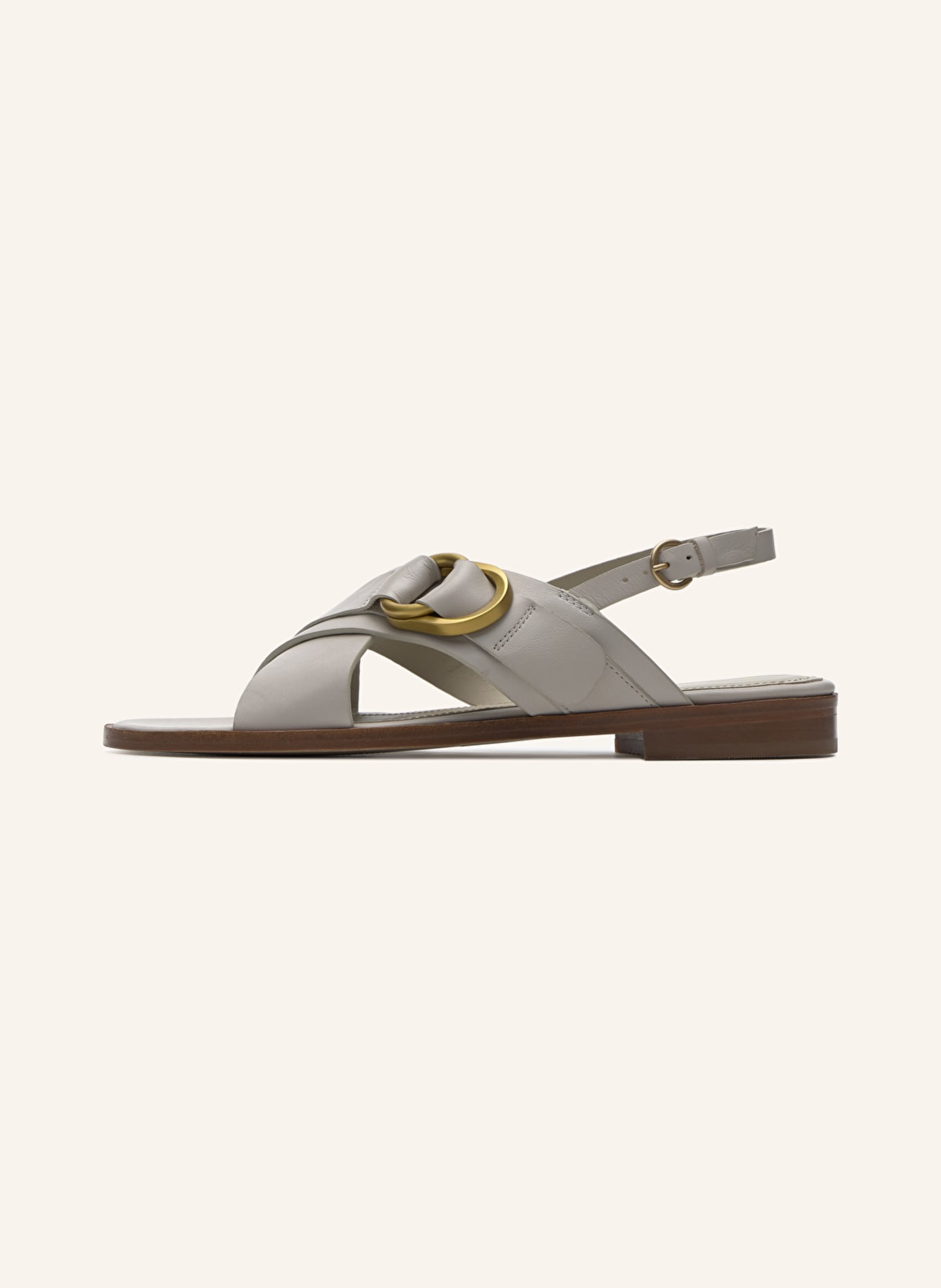 LOTTUSSE Sandals NYLO: WEISS