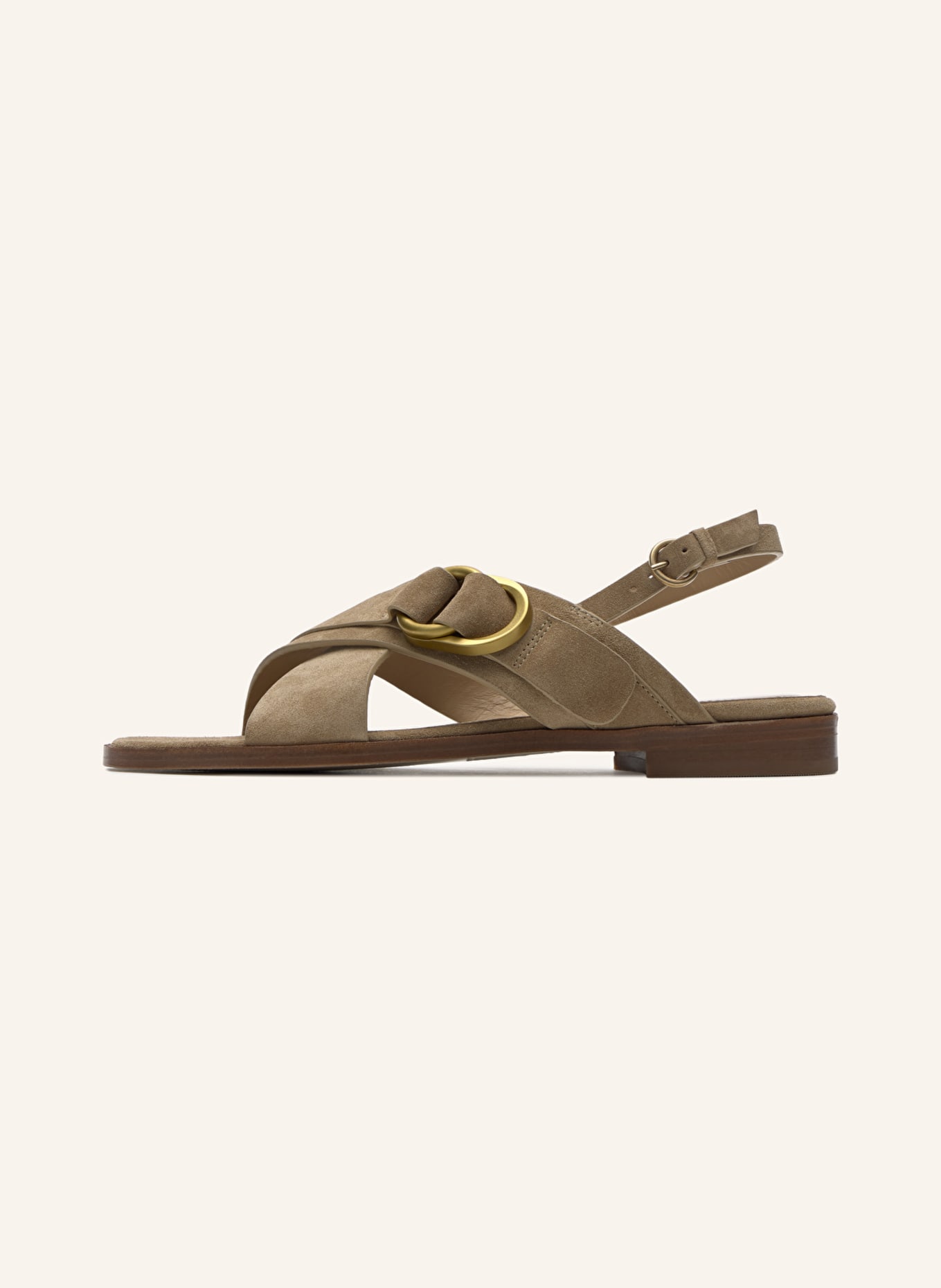 LOTTUSSE Sandals NYLO: BRAUN