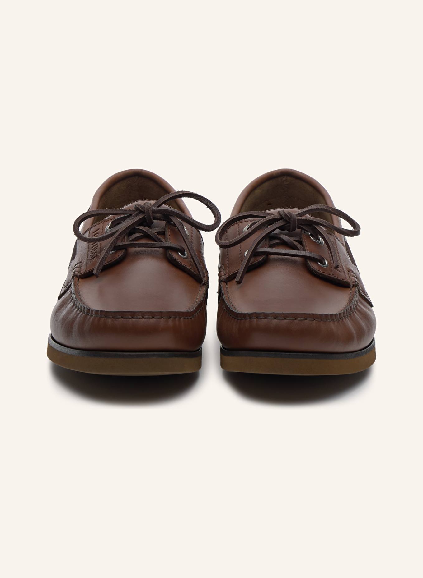 LOTTUSSE Bootsschuh OCEAN: BRAUN