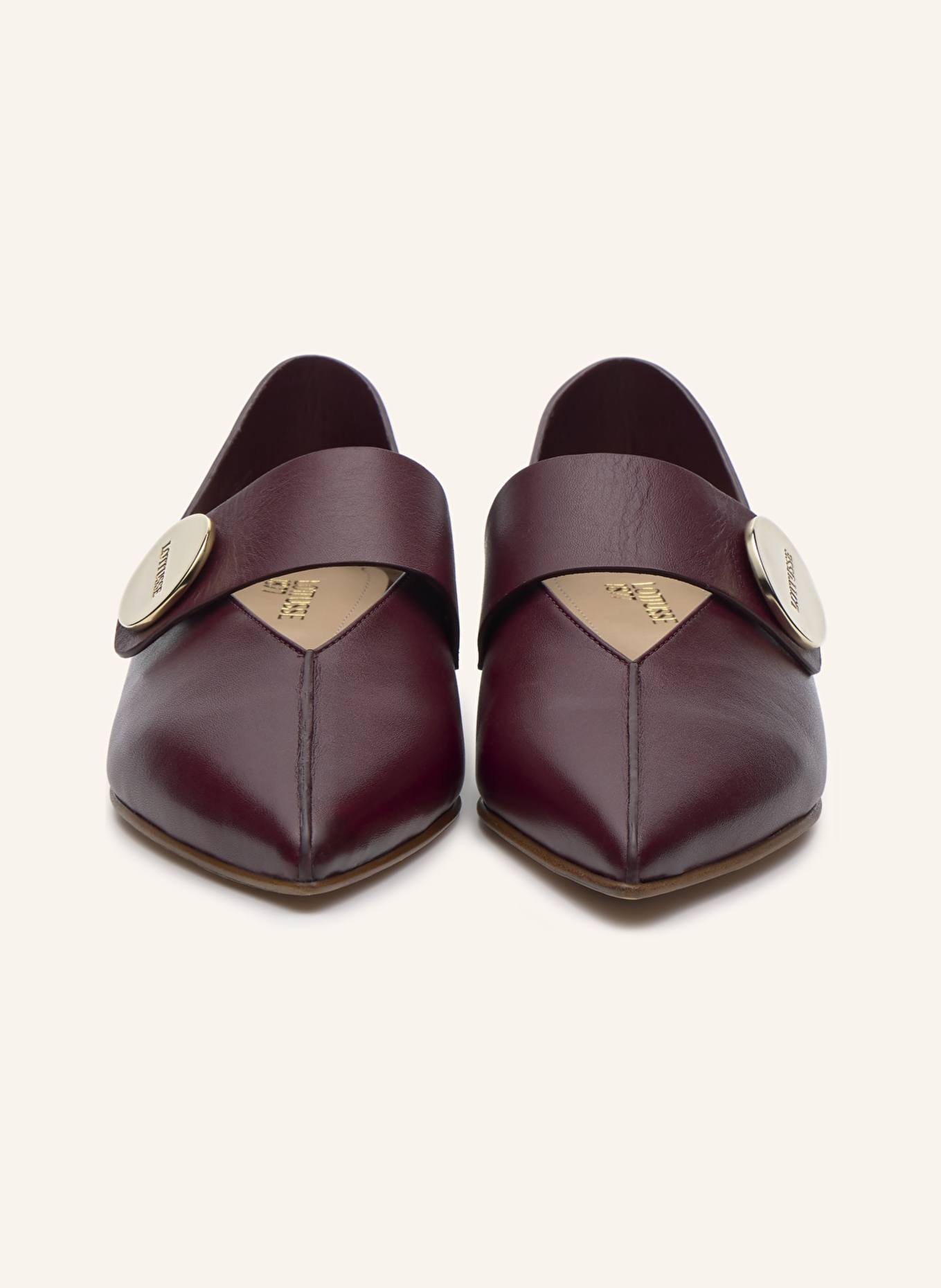 LOTTUSSE Ballerinas CARLA: ROT