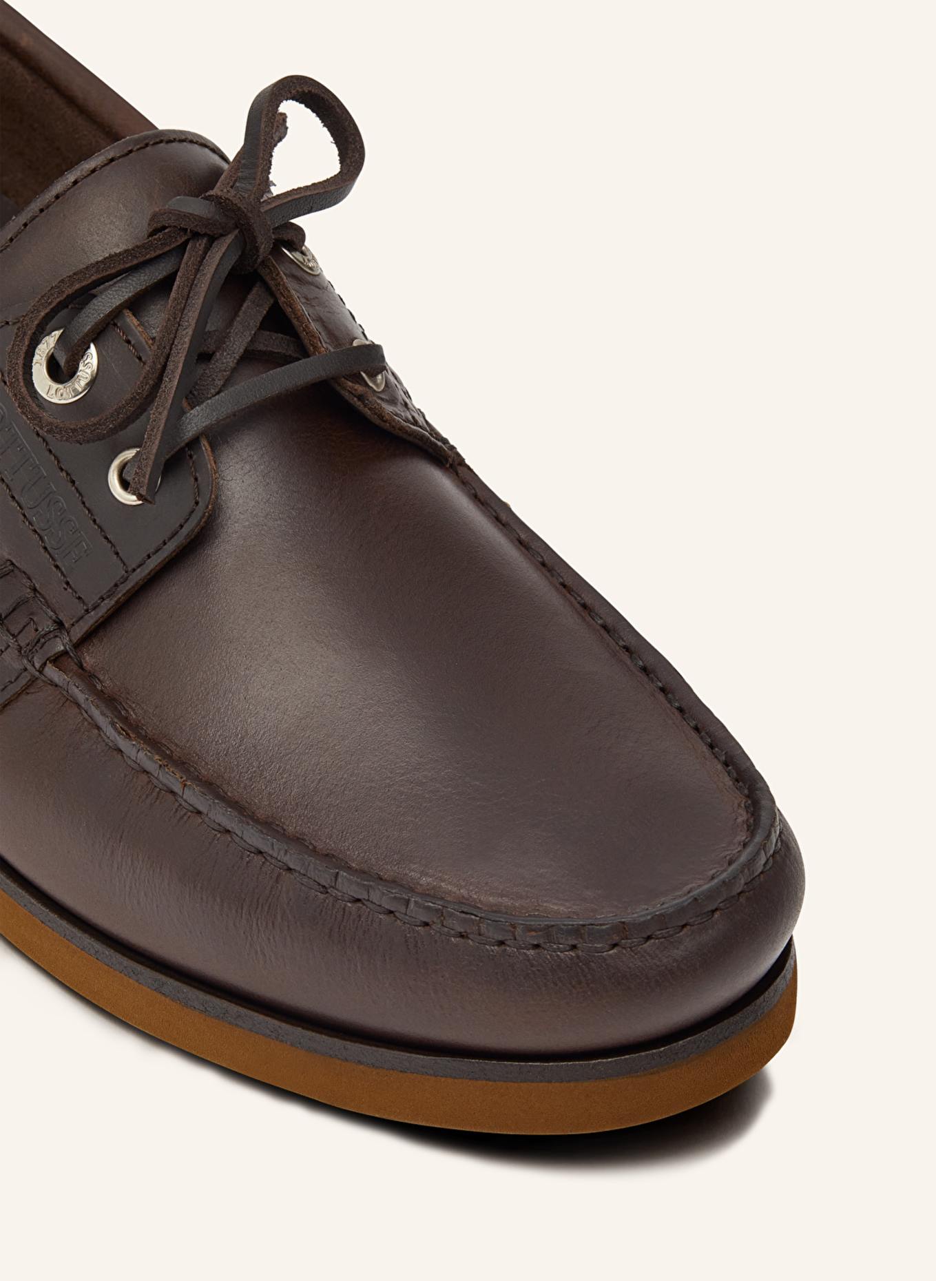 LOTTUSSE Bootsschuh OCEAN: BRAUN