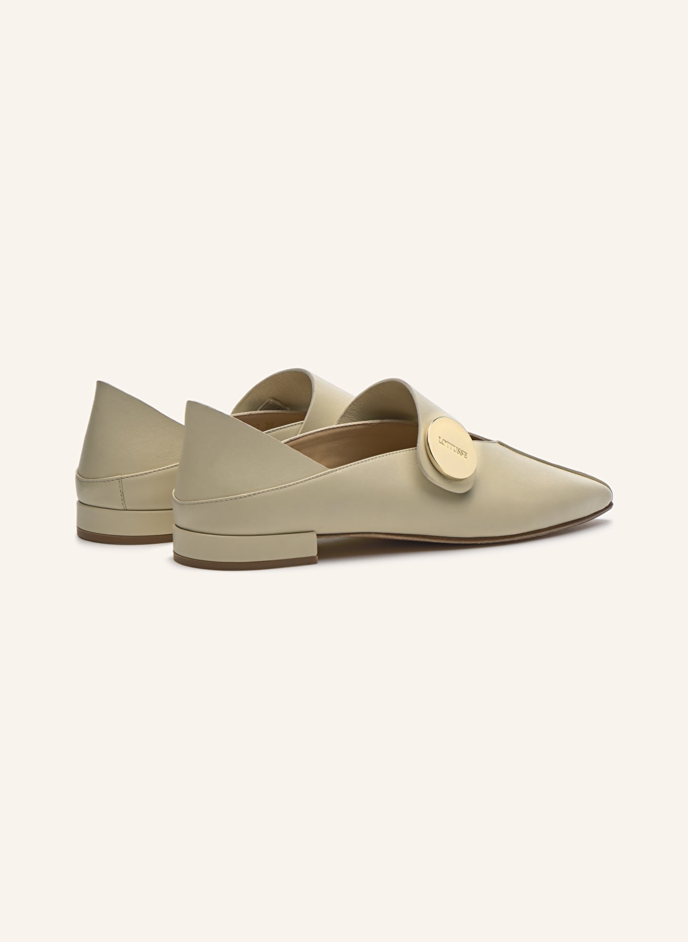 LOTTUSSE Ballerinas CARLA: BEIGE