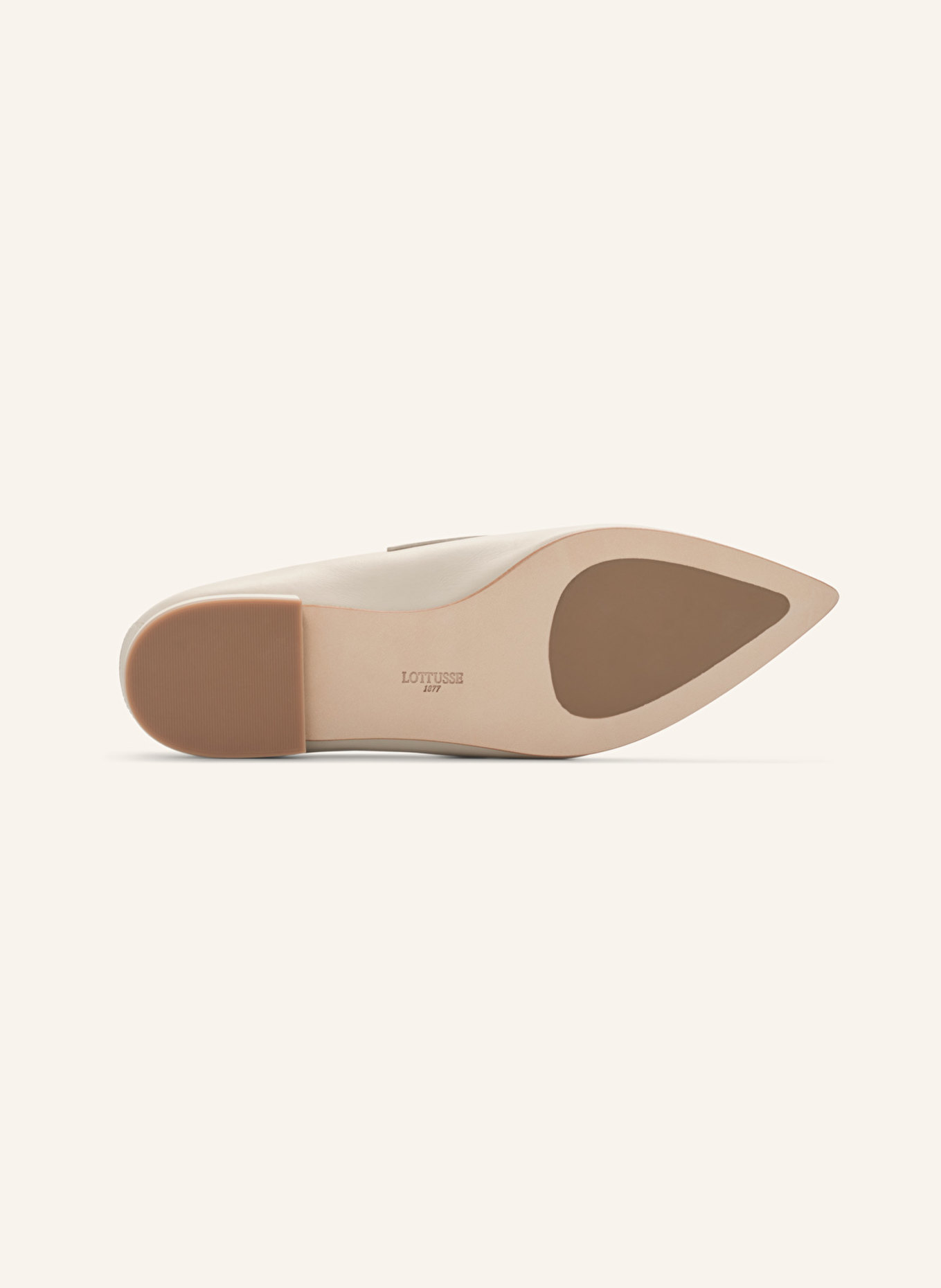LOTTUSSE Ballerinas CARLA: BEIGE