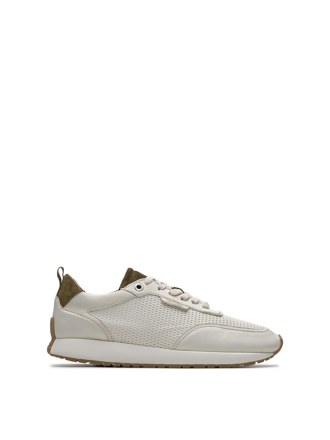 LOTTUSSE Sneakers DENVER: WEISS