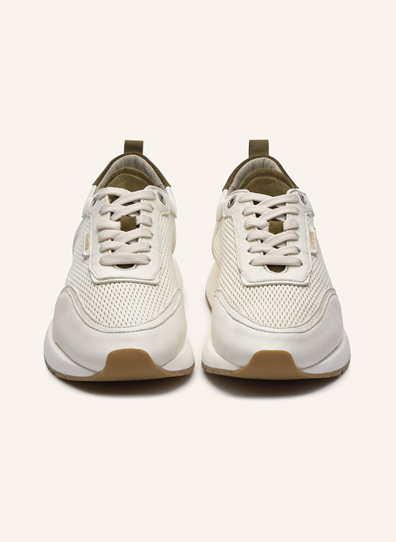 LOTTUSSE Sneakers DENVER: WEISS