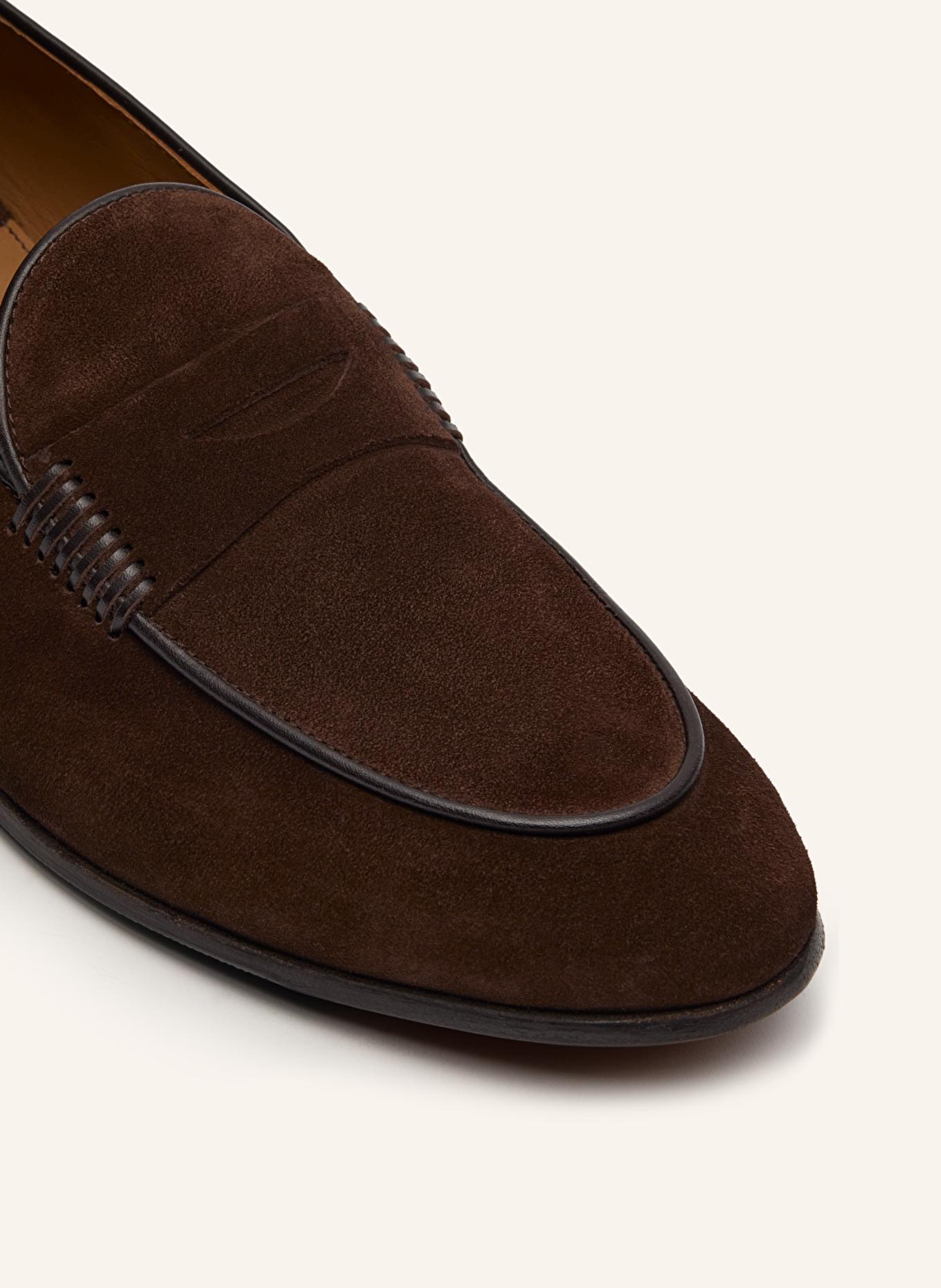 LOTTUSSE Mokassin VERONA: BRAUN