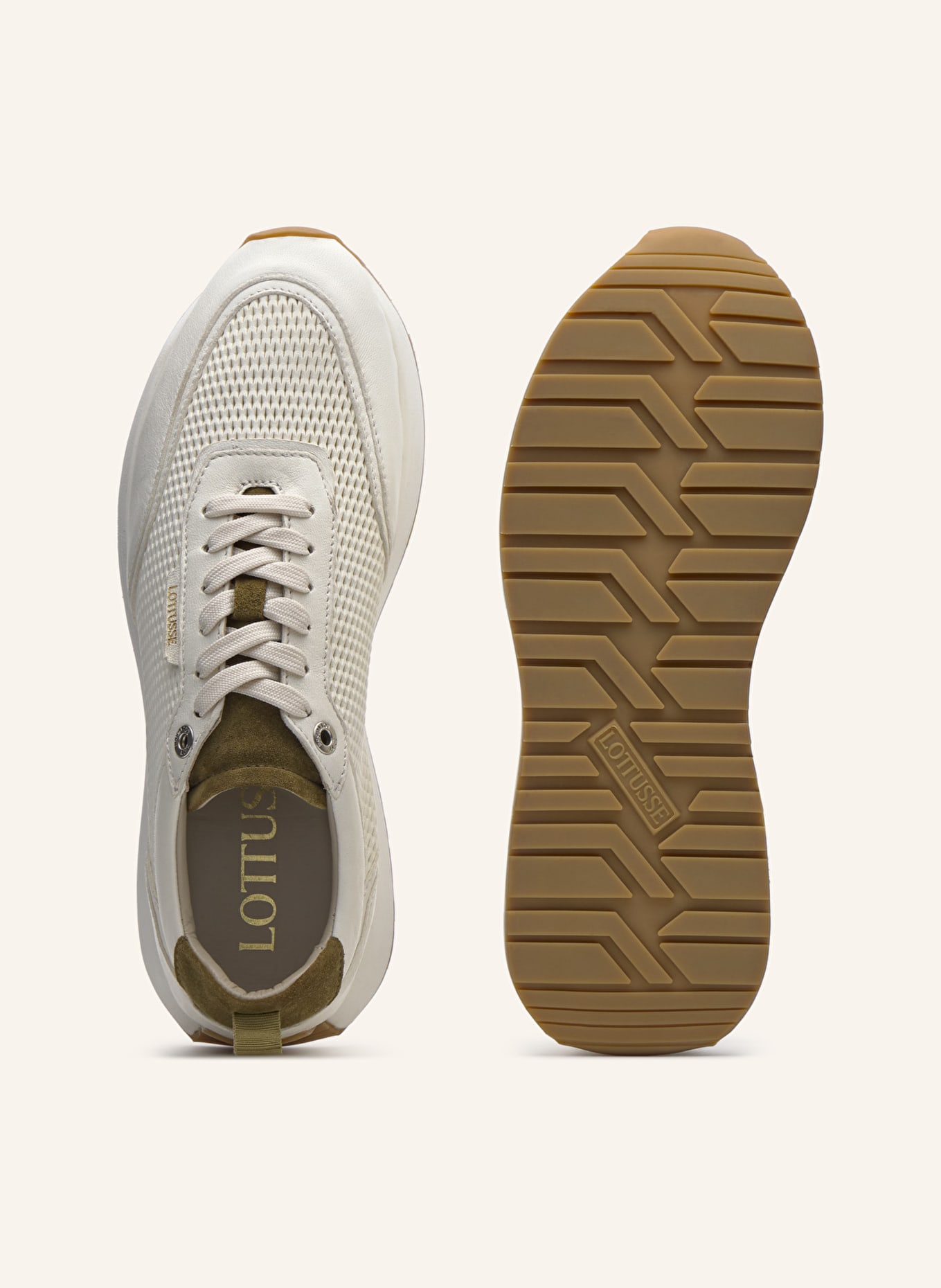 LOTTUSSE Sneakers DENVER: WEISS