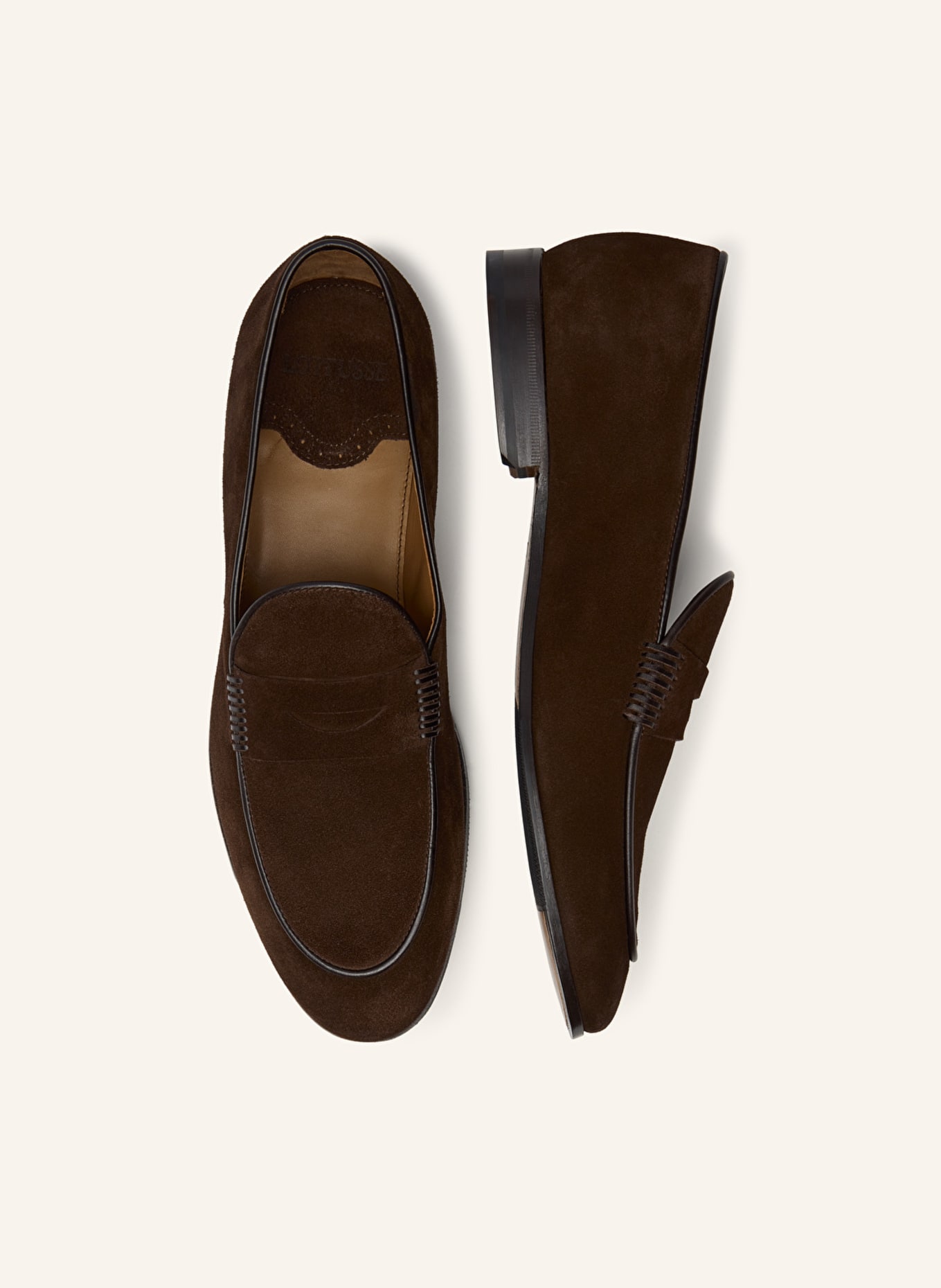 LOTTUSSE Mokassin VERONA: BRAUN