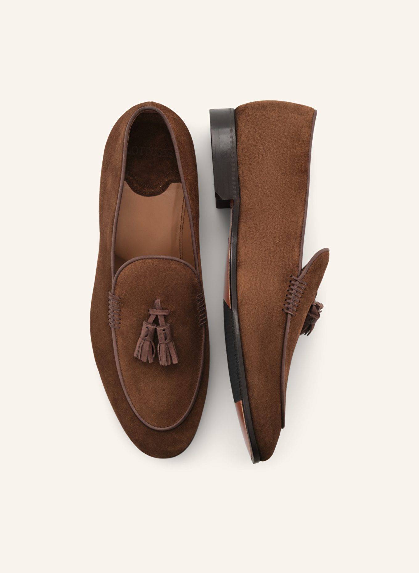 LOTTUSSE Monk VERONA: BRAUN