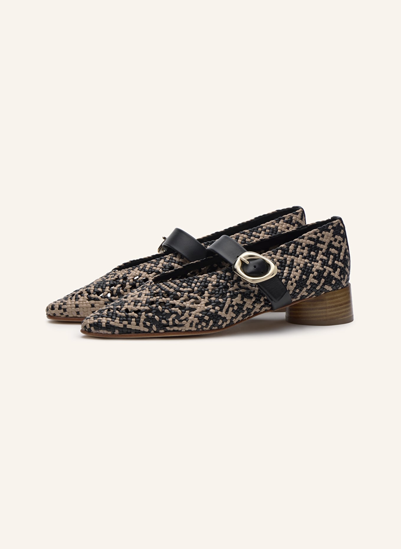 LOTTUSSE Pump SUMMER: SCHWARZ