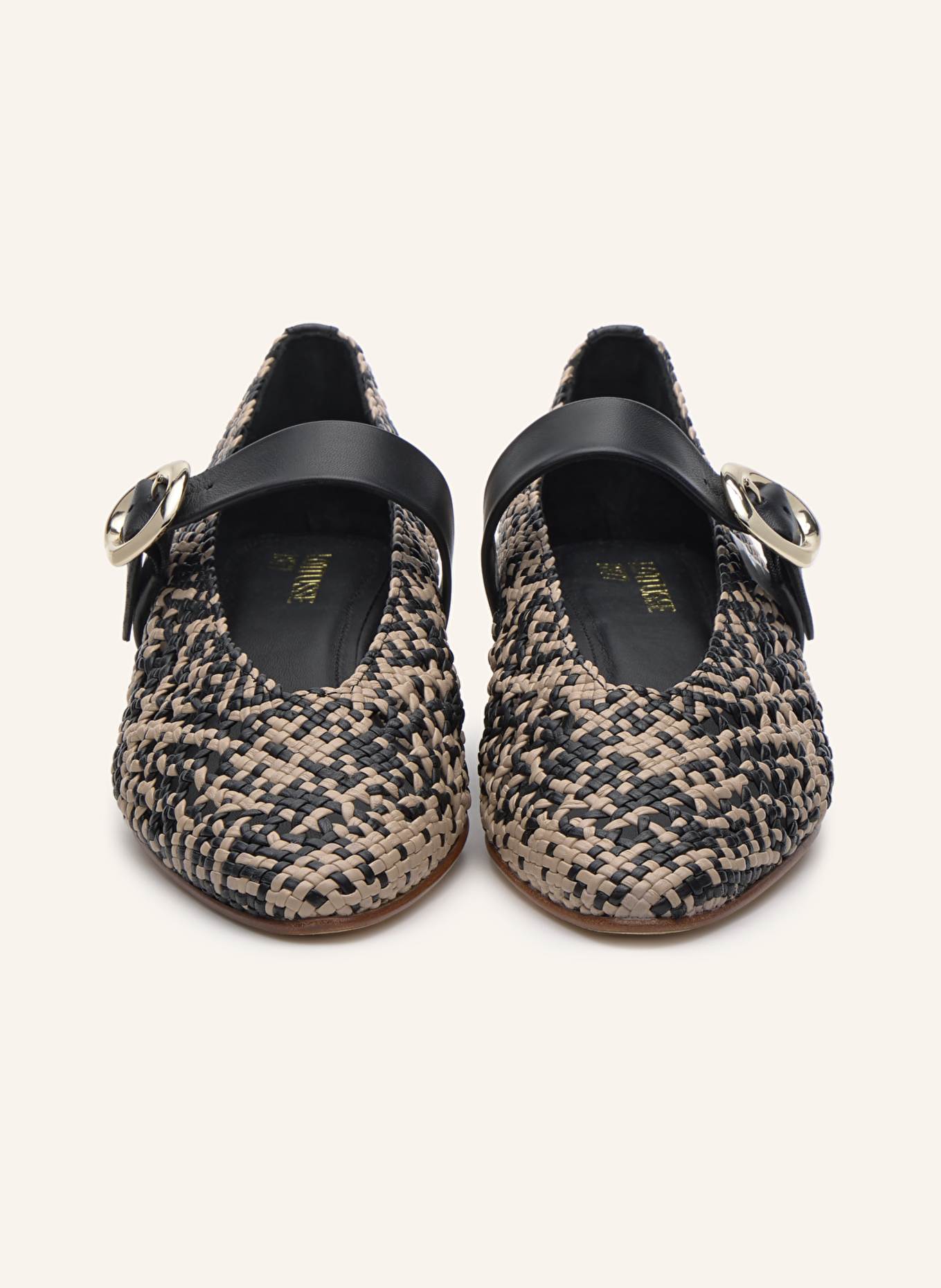 LOTTUSSE Pump SUMMER: SCHWARZ