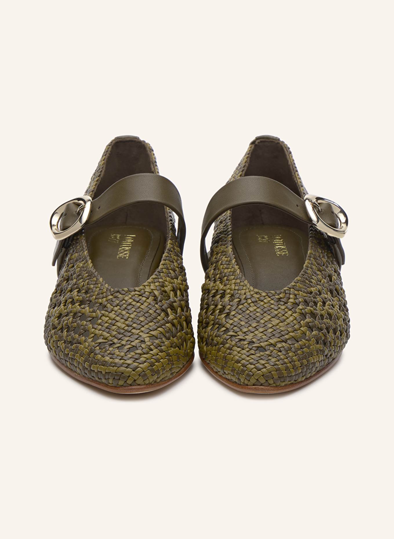 LOTTUSSE Pump SUMMER: ECRU