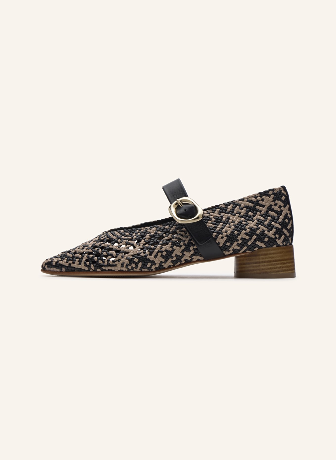 LOTTUSSE Pump SUMMER: SCHWARZ