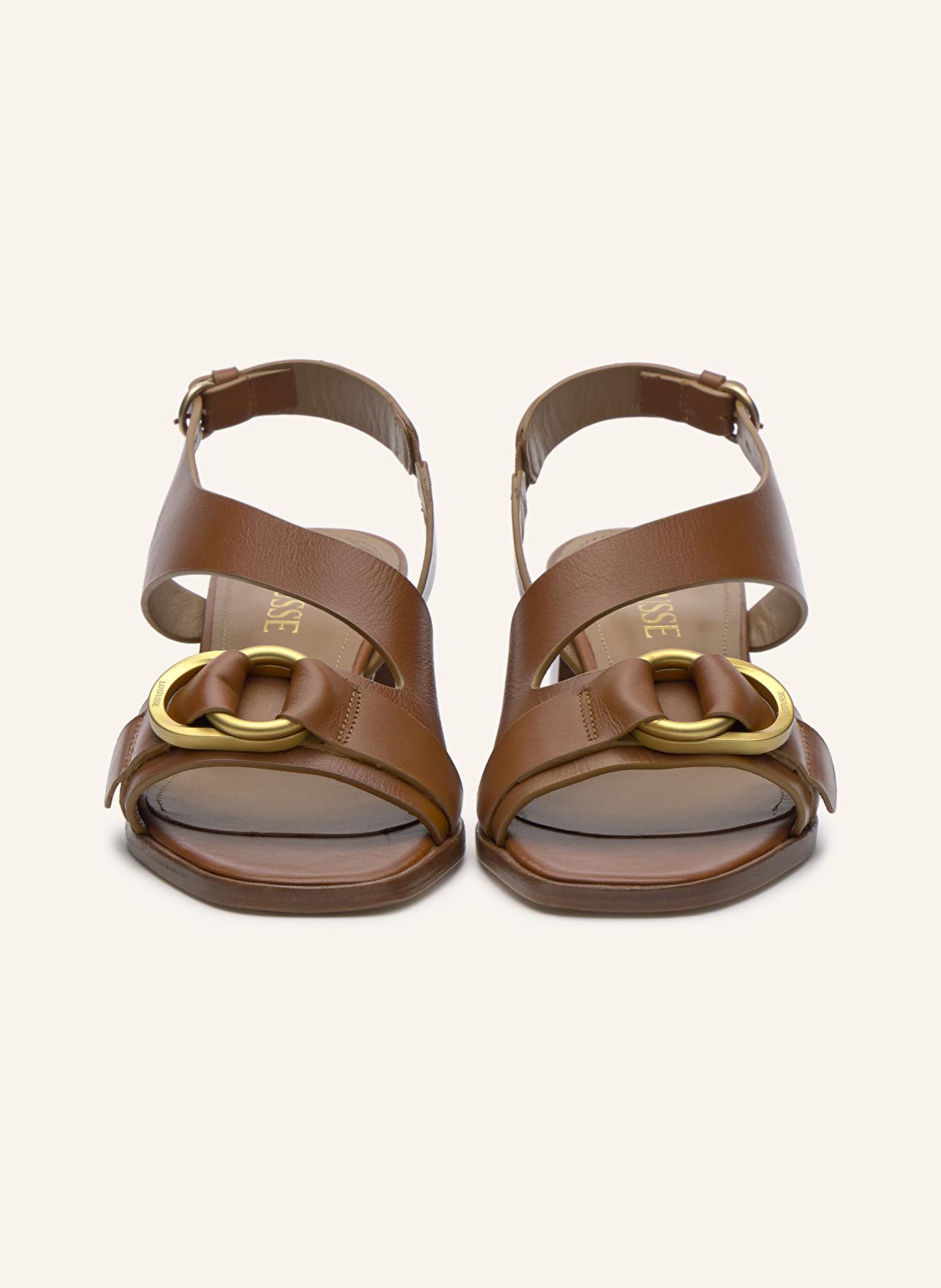 LOTTUSSE Sandals NYLO: BRAUN