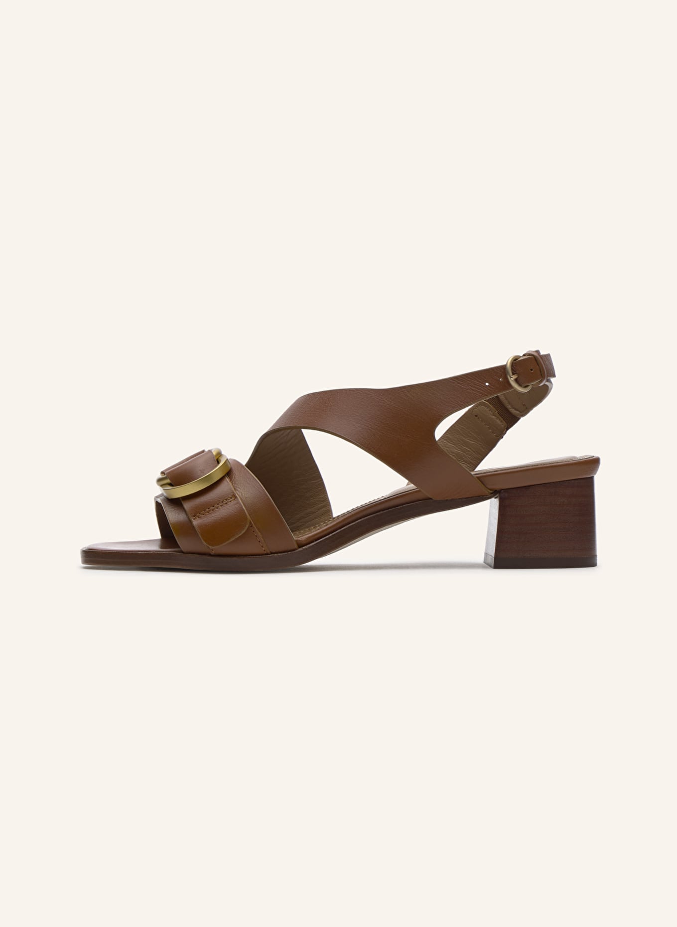 LOTTUSSE Sandals NYLO: BRAUN