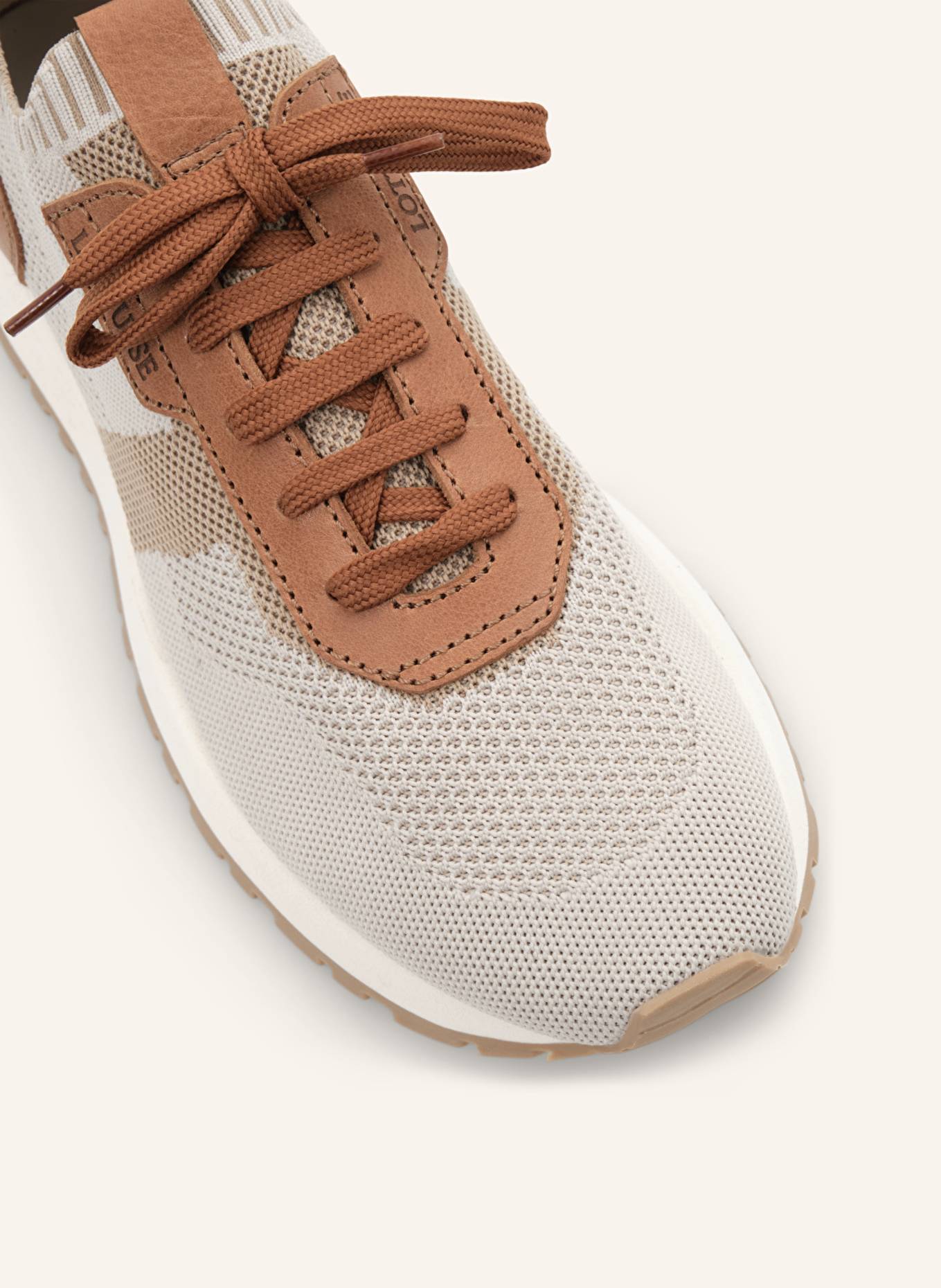 LOTTUSSE Sneakers DENVER: BRAUN