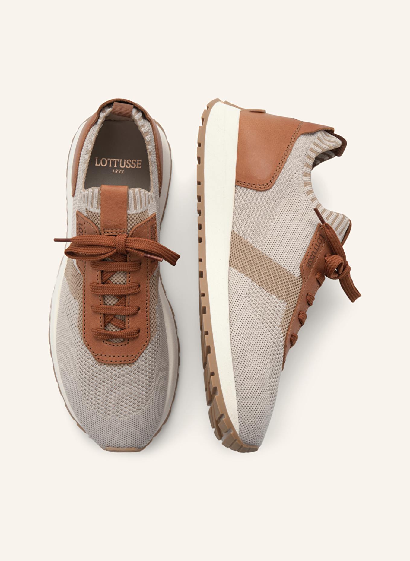 LOTTUSSE Sneakers DENVER: BRAUN