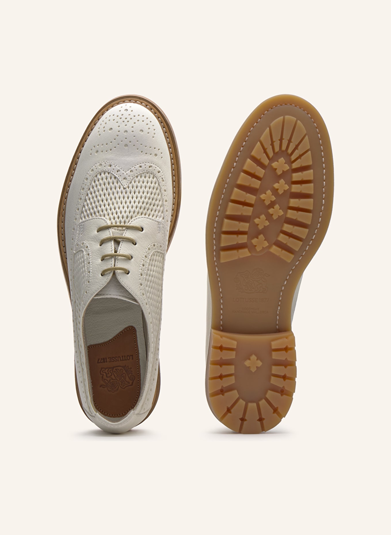 LOTTUSSE Derby WALTON: WEISS