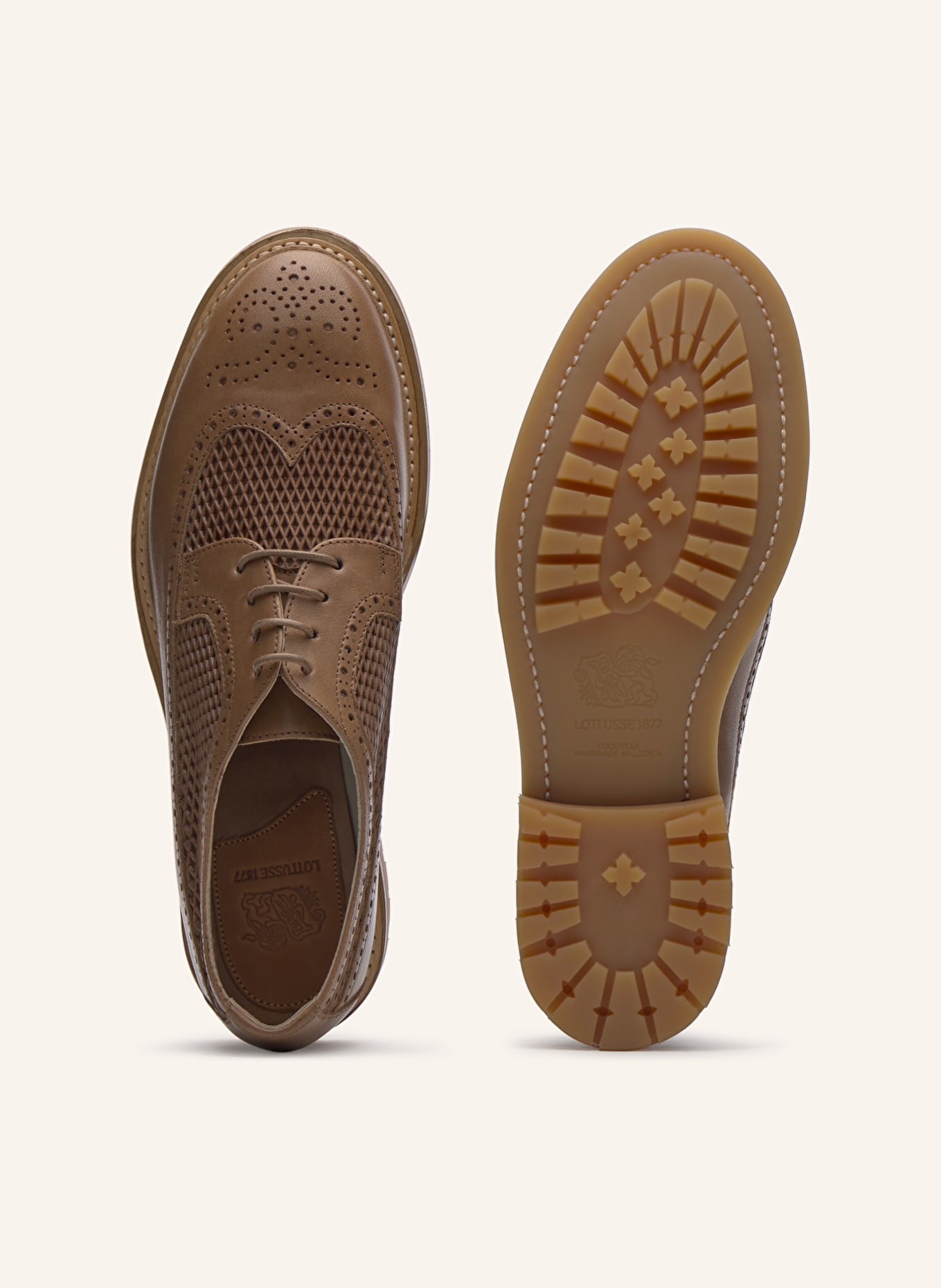 LOTTUSSE Derby WALTON: BRAUN