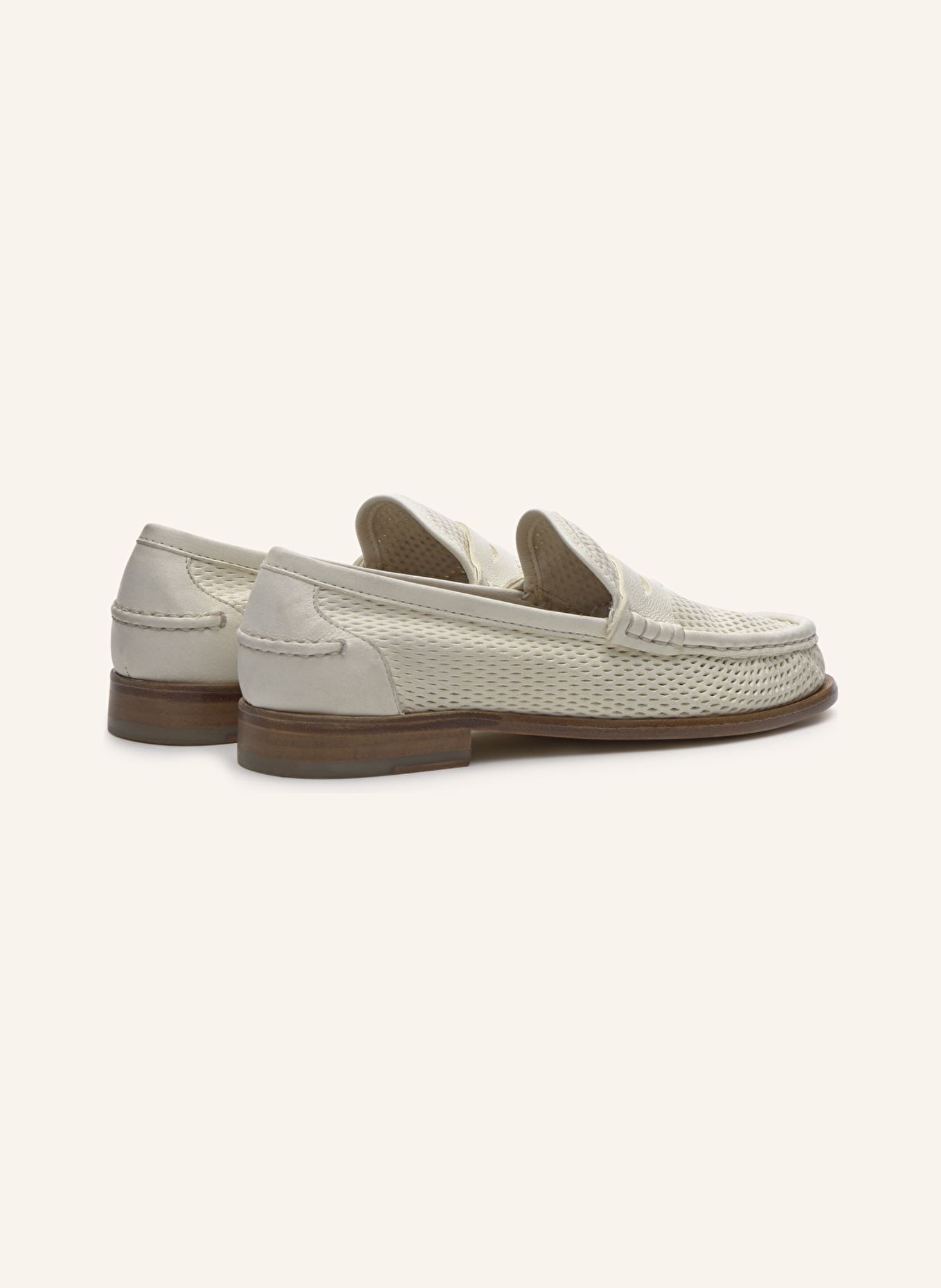 LOTTUSSE Loafer LARA: WEISS
