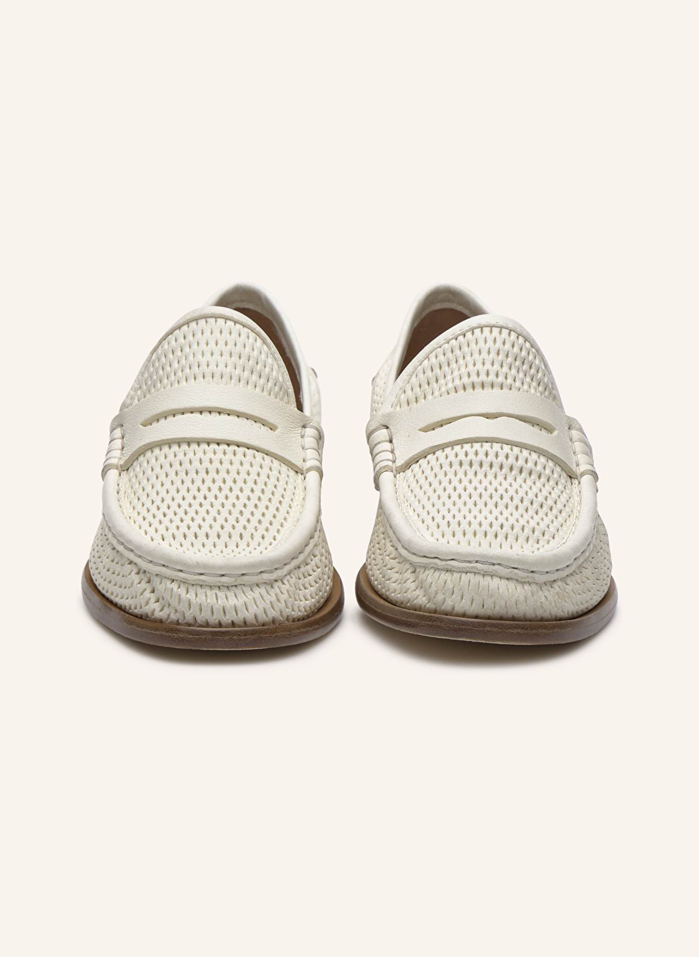 LOTTUSSE Loafer LARA: WEISS