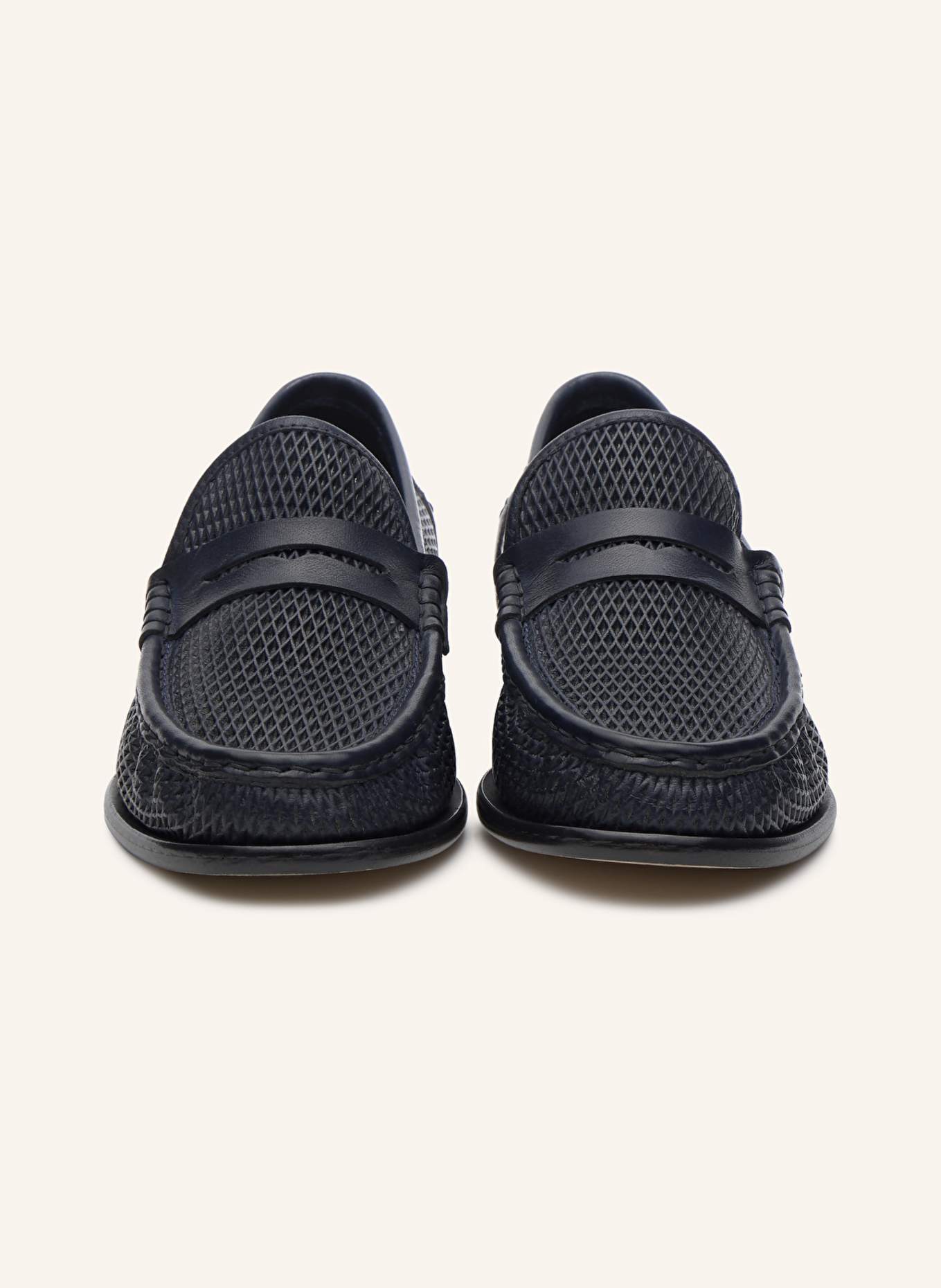 LOTTUSSE Loafer LARA: BLAU