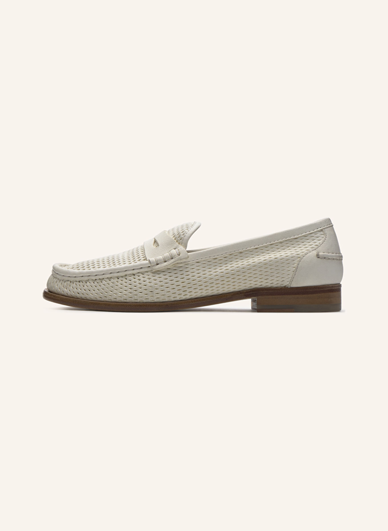 LOTTUSSE Loafer LARA: WEISS