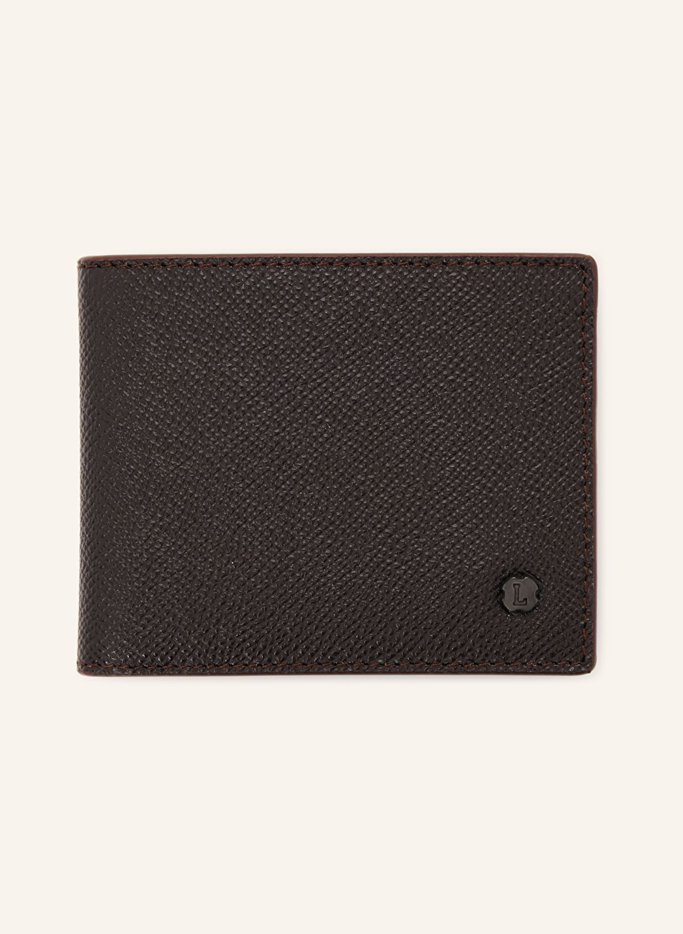 LOTTUSSE Geldbörse BORNE: DUNKELBRAUN