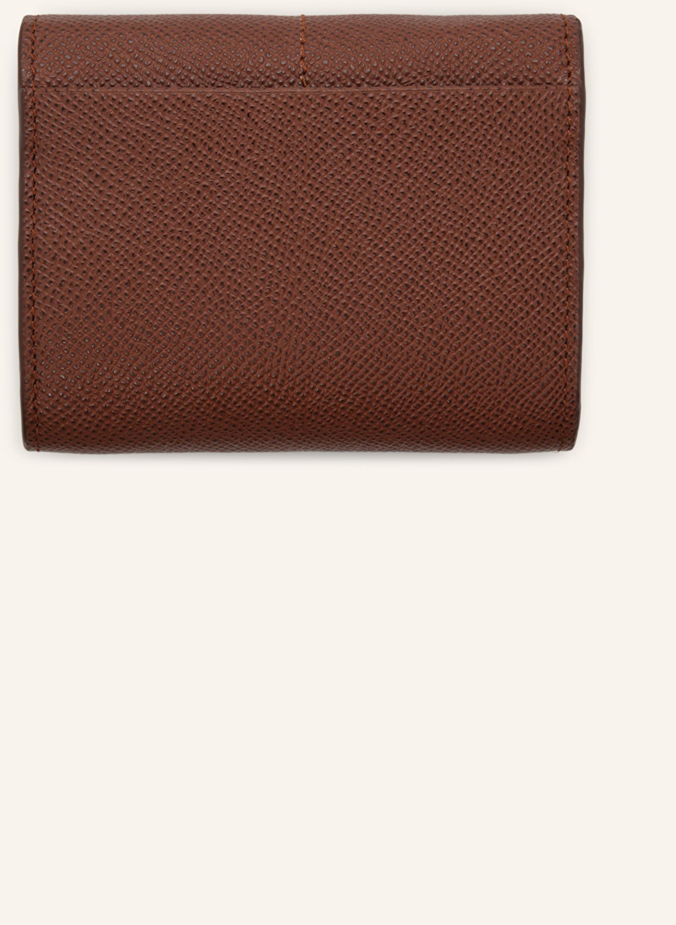 LOTTUSSE Kleine Brieftasche BORNE: BRAUN
